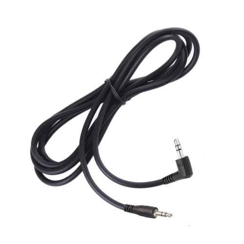 Audio Technica ATH-ANC27 Replacement Aux Cable - 3.5mm Headphone Cord for Noise Cancelling Headphones | Perfect for Travel, Office & Home Audio Use