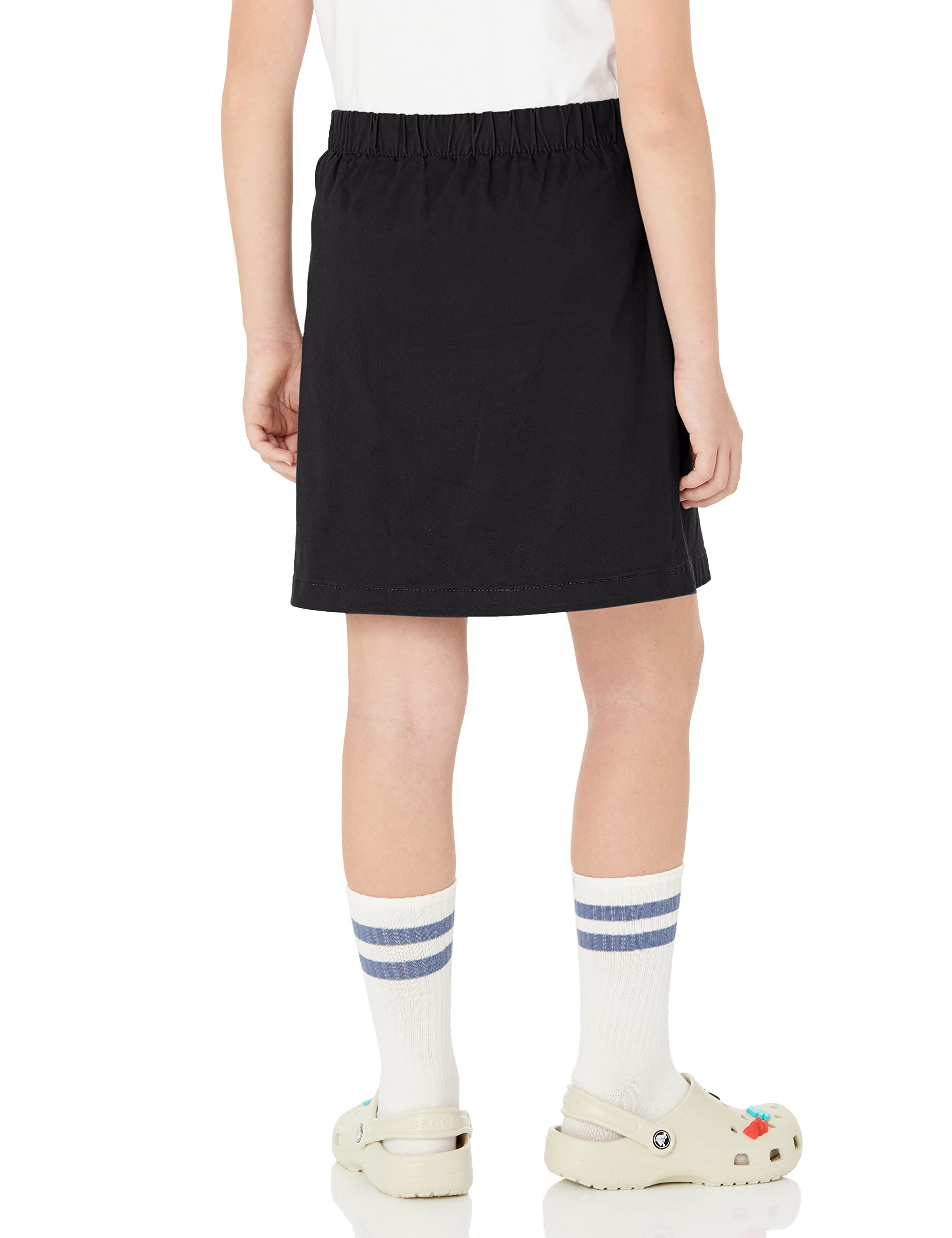 Amazon Essentials Girls' Uniform Scooter Skirts Multipack - Comfortable School Uniform Skirts for Girls, Perfect for School, Church & Special Occasions