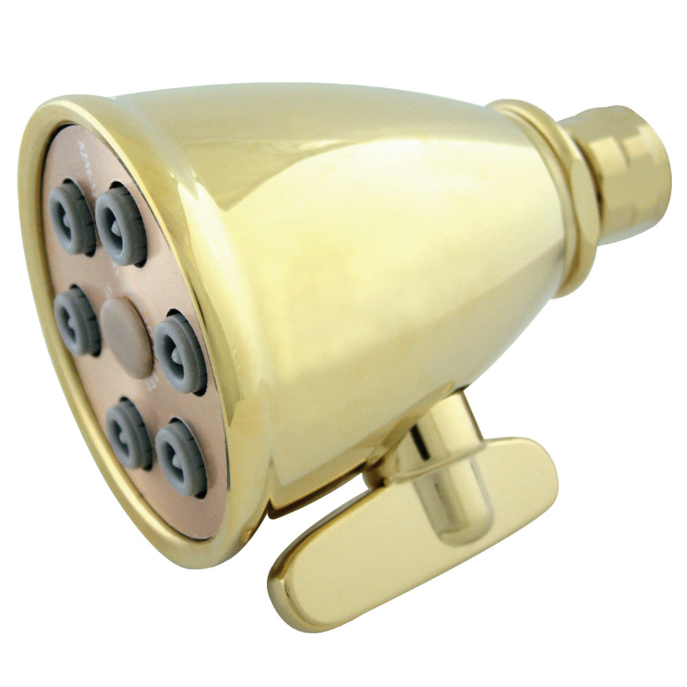 Kingston Brass K138A7 Victorian Adjustable Jet Spray Shower Head - High Pressure Rainfall Showerhead for Bathroom Spa Experience, Perfect for Relaxation and Water Conservation