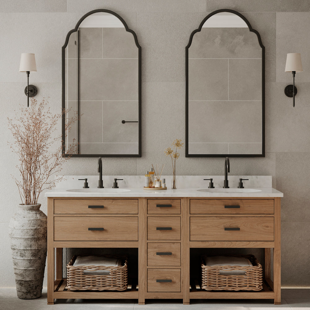 ZLINE Emerald Bay Widespread Bathroom Faucet in Matte Black - 8