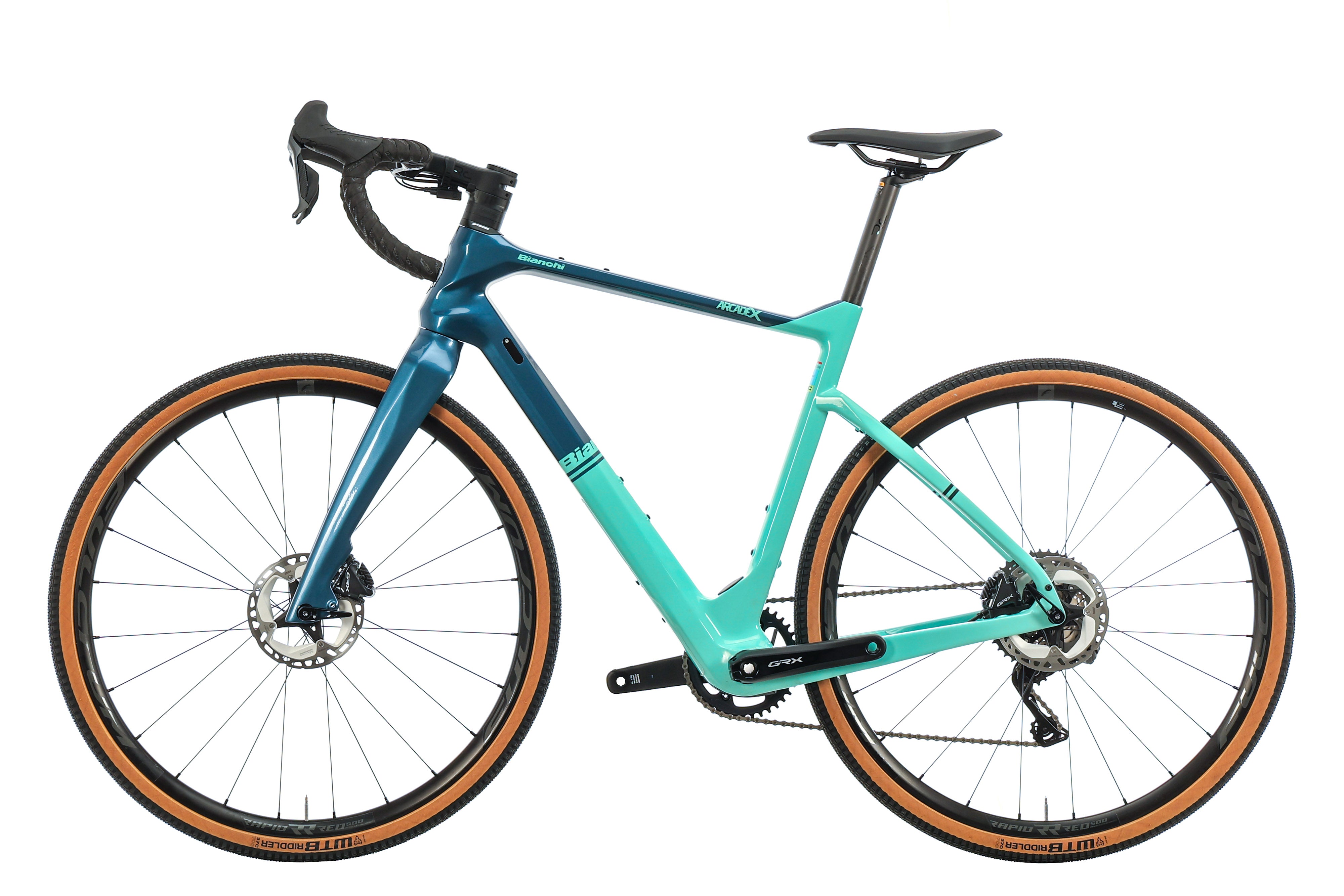 Bianchi Arcadex GRX 810 Di2 Gravel Bike 2023 - Medium Size for Men & Women | Perfect for Off-Road Adventures, Commuting & Long-Distance Cycling
