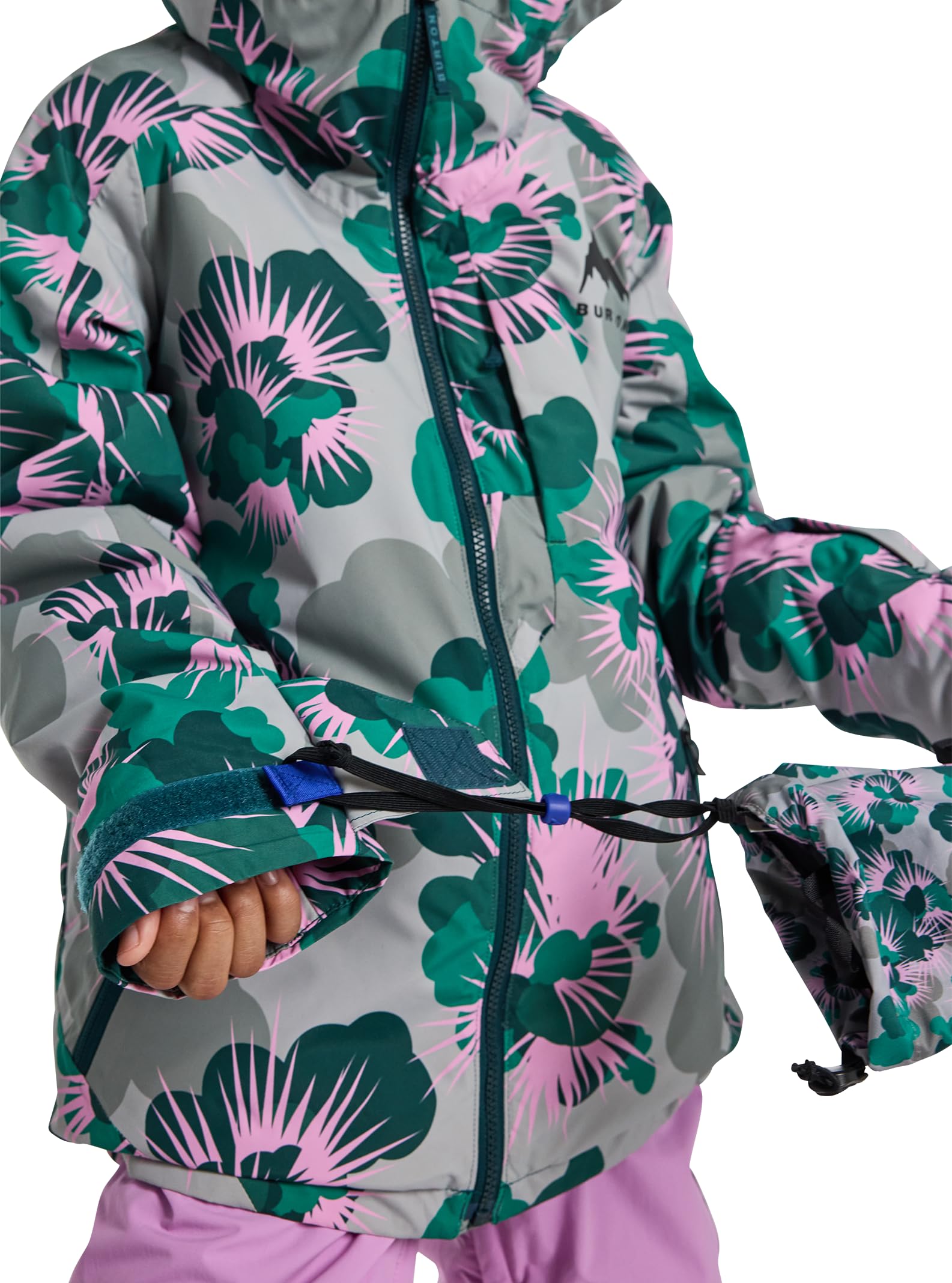 Burton HillsLolepe 2L Waterproof Jacket for Kids - Lightweight Raincoat for Outdoor Activities, Hiking & School