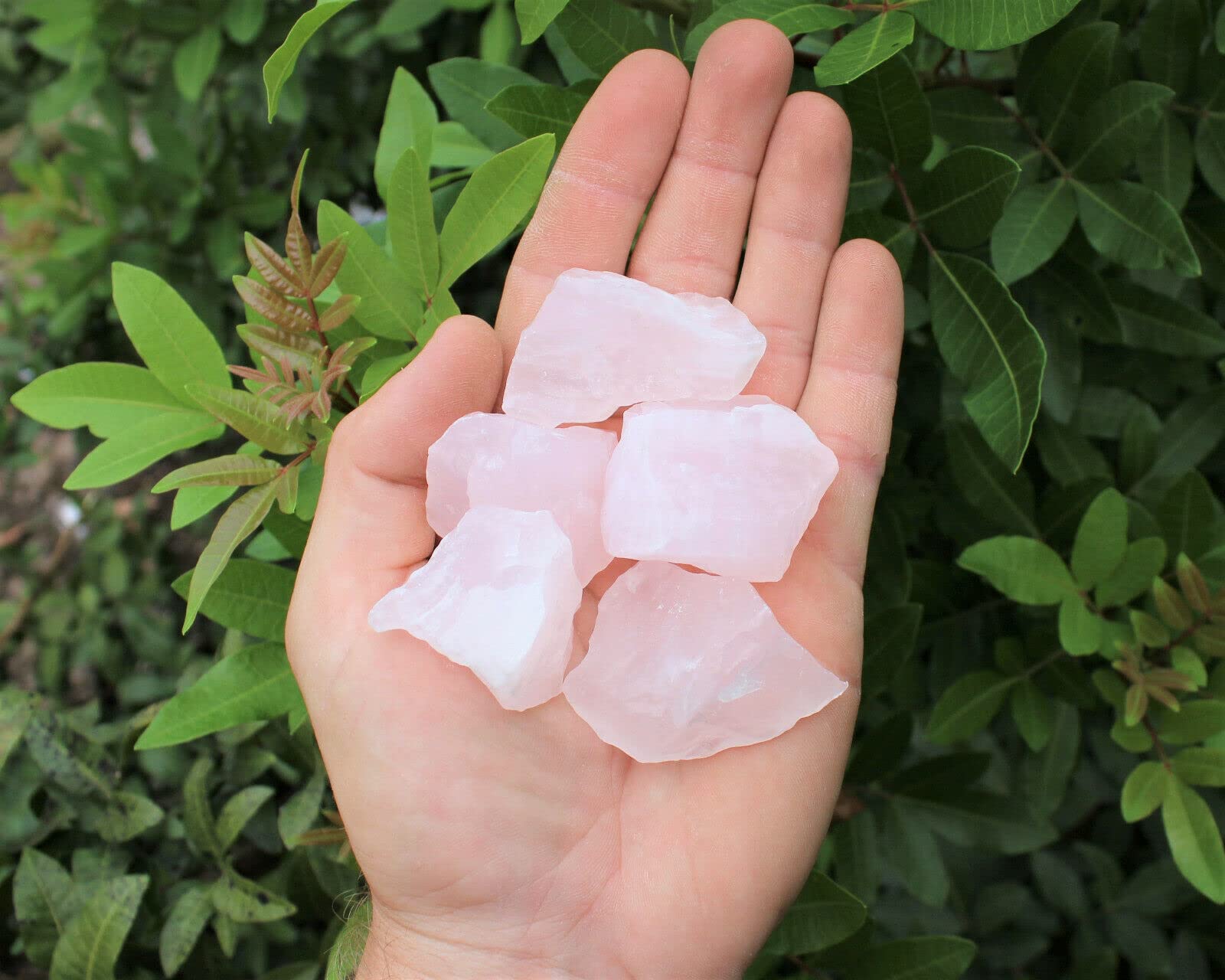 Wholesale Bulk 1/2 lb Rough Natural Pink Calcite Raw Crystals - 8 oz Healing Stones for Reiki, Meditation & Home Decor