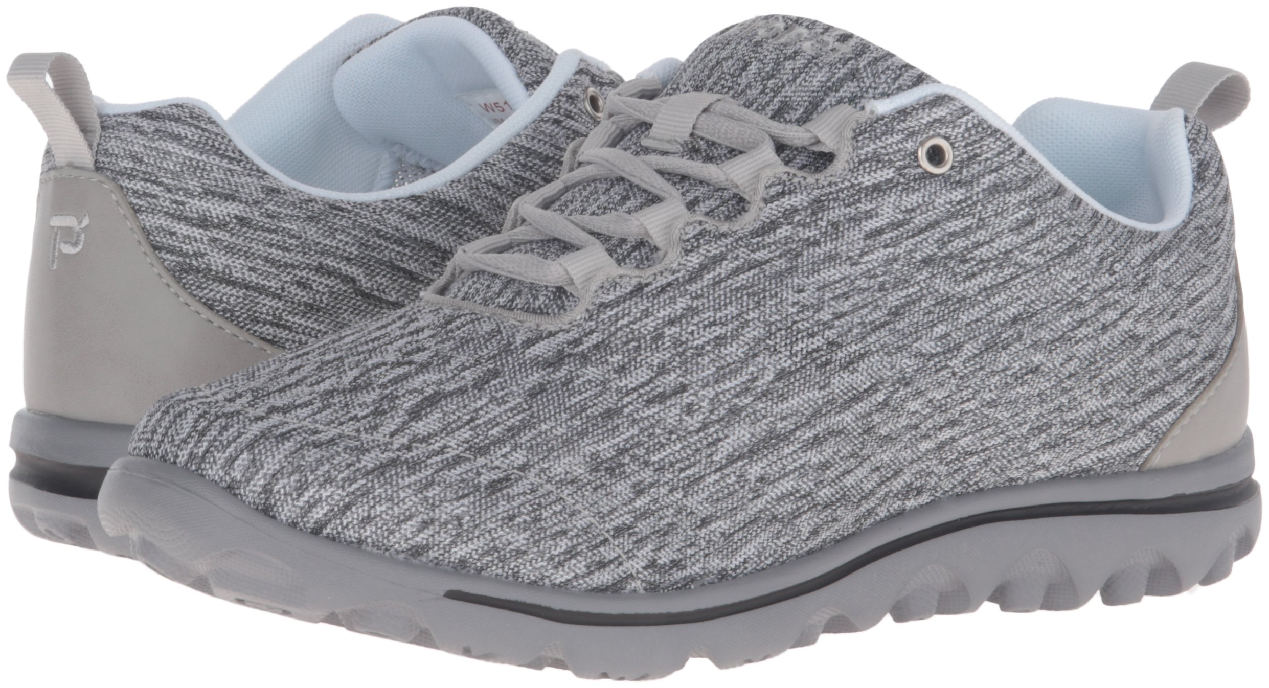 Propet Women's Travelactiv Casual Lace Up Sneakers - Comfortable Walking Shoes for Travel, Work & Everyday Wear