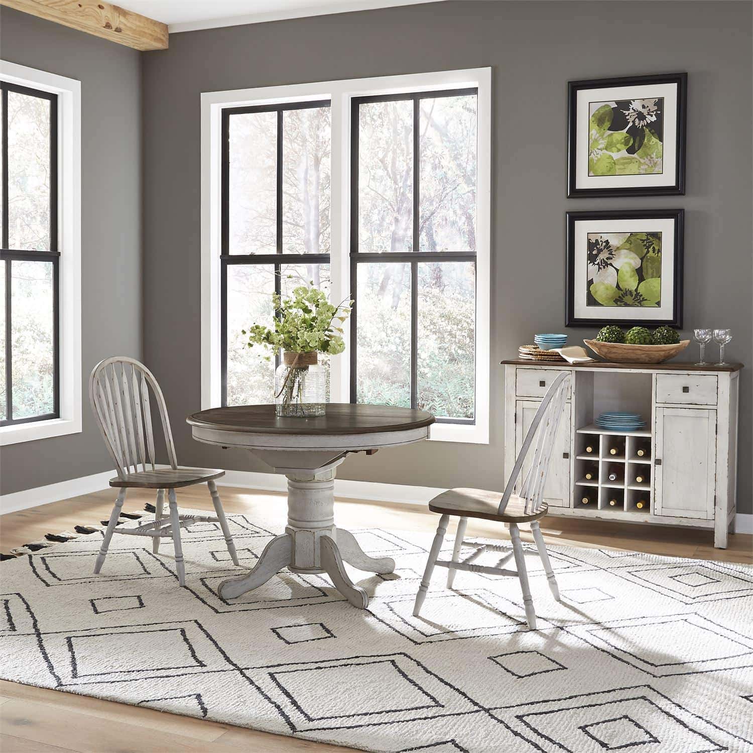 Carolina Crossing Collection - Stylish and Durable Home Decor for Living Room, Bedroom & Office | Perfect for Modern Farmhouse & Rustic Interiors