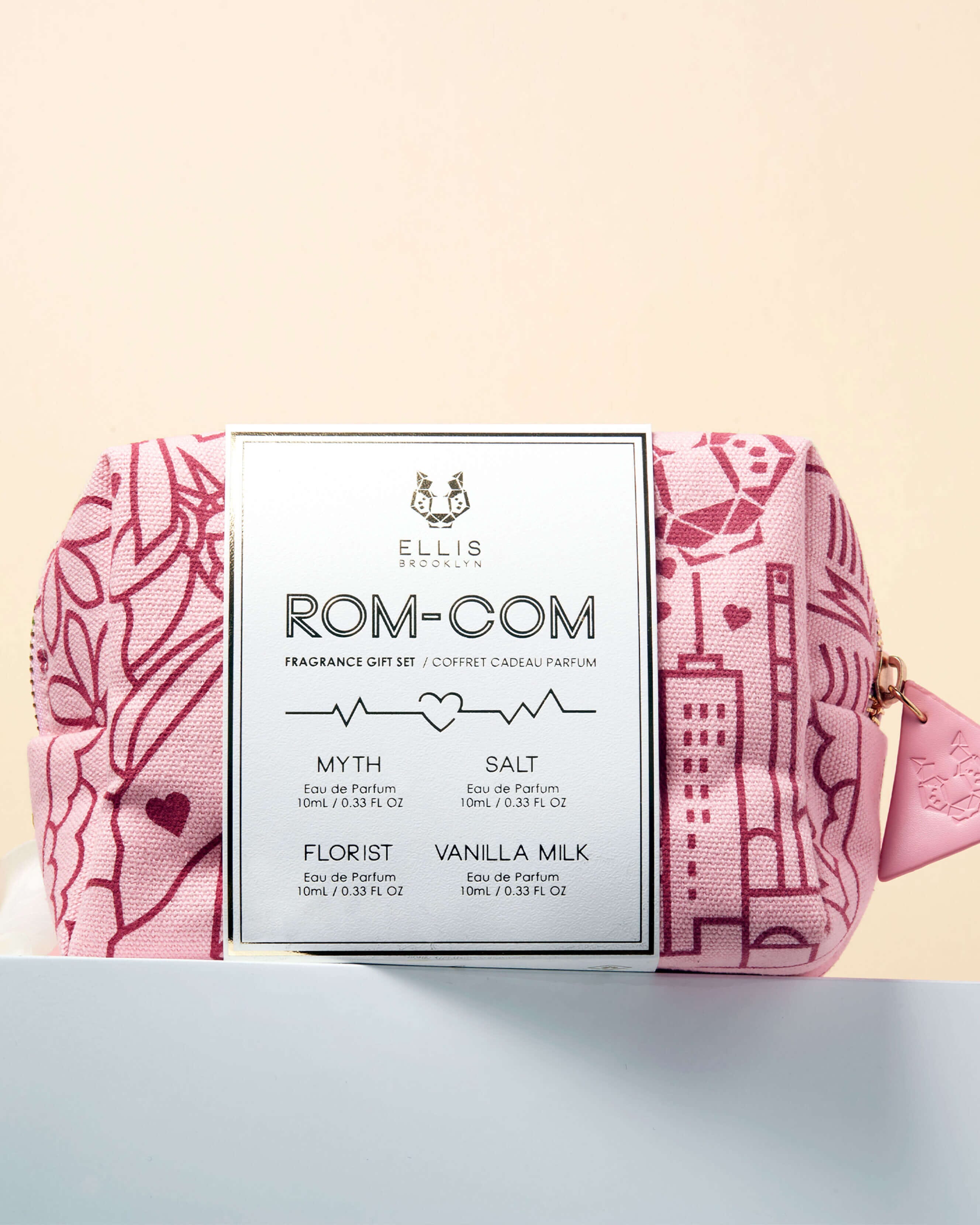 Rom Com Fragrance Gift Set for Women - Romantic Comedy Inspired Perfume Collection - Perfect for Birthdays, Anniversaries & Valentine's Day Gifts