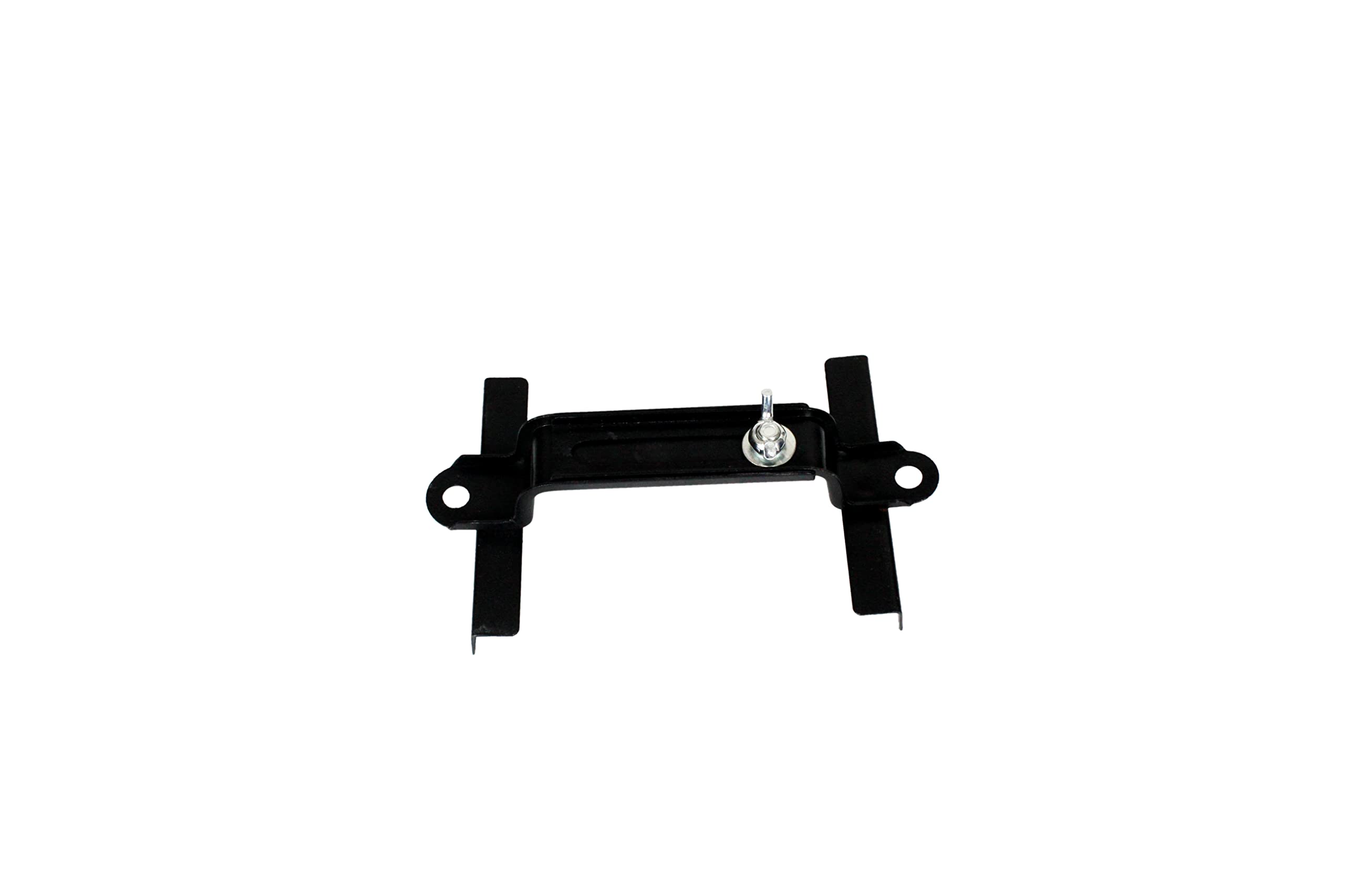 Universal Adjustable Battery Hold Down Kit with J Hook Bolt - 9 Inch/23cm Crossbar for Car, RV, Boat & Marine Battery Security - Perfect for Off-Road, Camping & Vehicle Maintenance