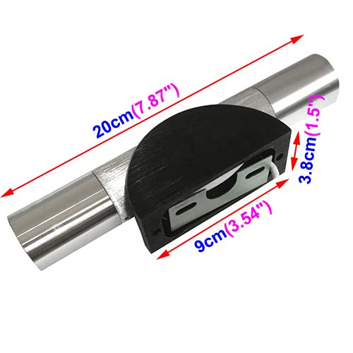 6W LED Wall Sconce Picture Light Fixture - Adjustable Rotatable Mirror Lamp Bulb for Artwork, Photos & Home Decor Lighting