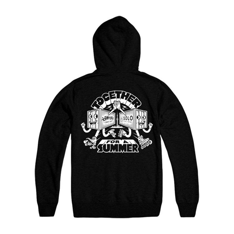 Together for a Summer Hoodie - Cozy Pullover Sweatshirt for Men & Women | Lightweight Casual Wear for Outdoor Activities, Travel & Relaxation