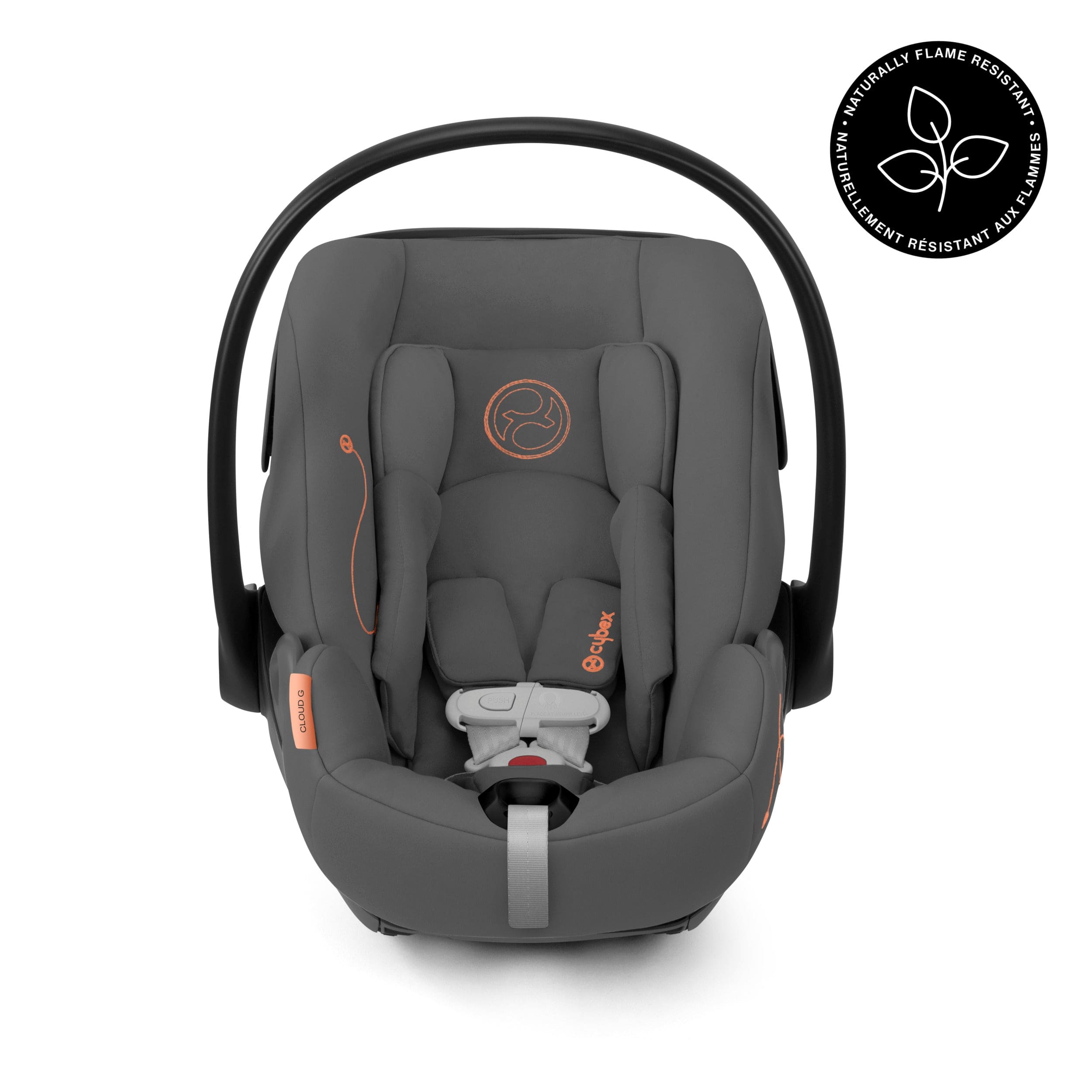 Cybex Cloud G Comfort Extend Infant Car Seat - Premium Safety & Comfort for Newborns to Toddlers | Perfect for Travel, Daily Commutes & Family Outings