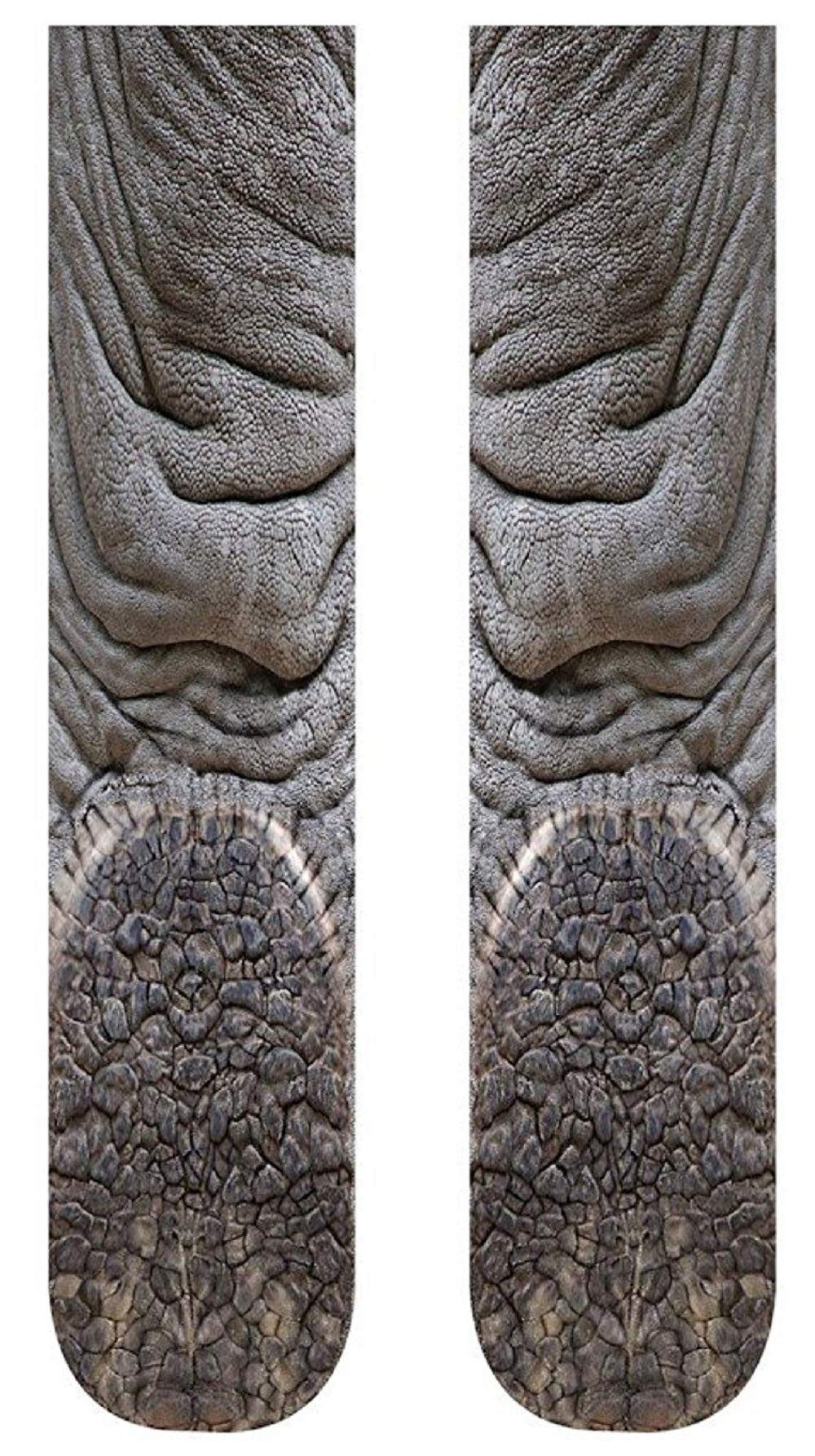 Funny 3D Animal Paw Socks - Cute Cat Tiger Dog Crew Socks for Men & Women | Novelty Gifts for Pet Lovers | Perfect for Cosplay, Halloween Costumes & Funny Gifts