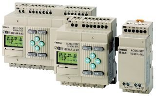 OMRON ZEN-20C3DR-D-V2 Programmable Logic Controller Relay - Industrial Automation Control for HVAC, Pumps & Lighting Systems