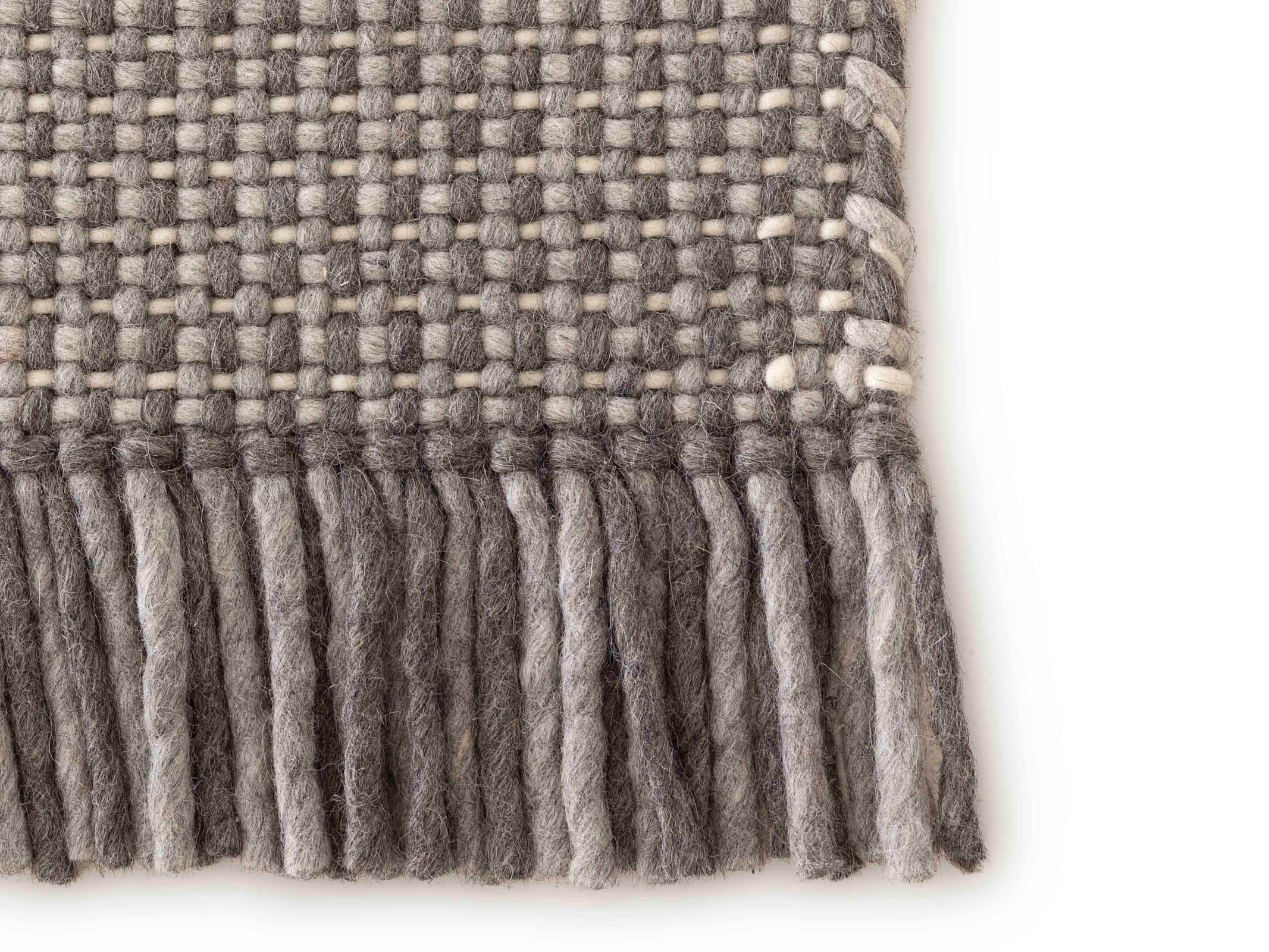 Soft Pure Grey Area Rug - Plush & Durable for Living Room, Bedroom, Office - Home Decor & Cozy Floor Mat