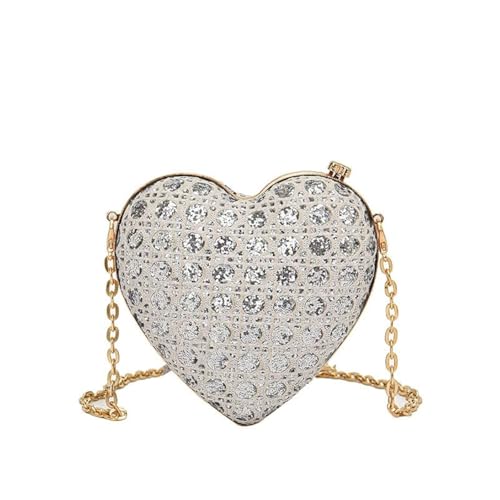Diamond Heart-silver