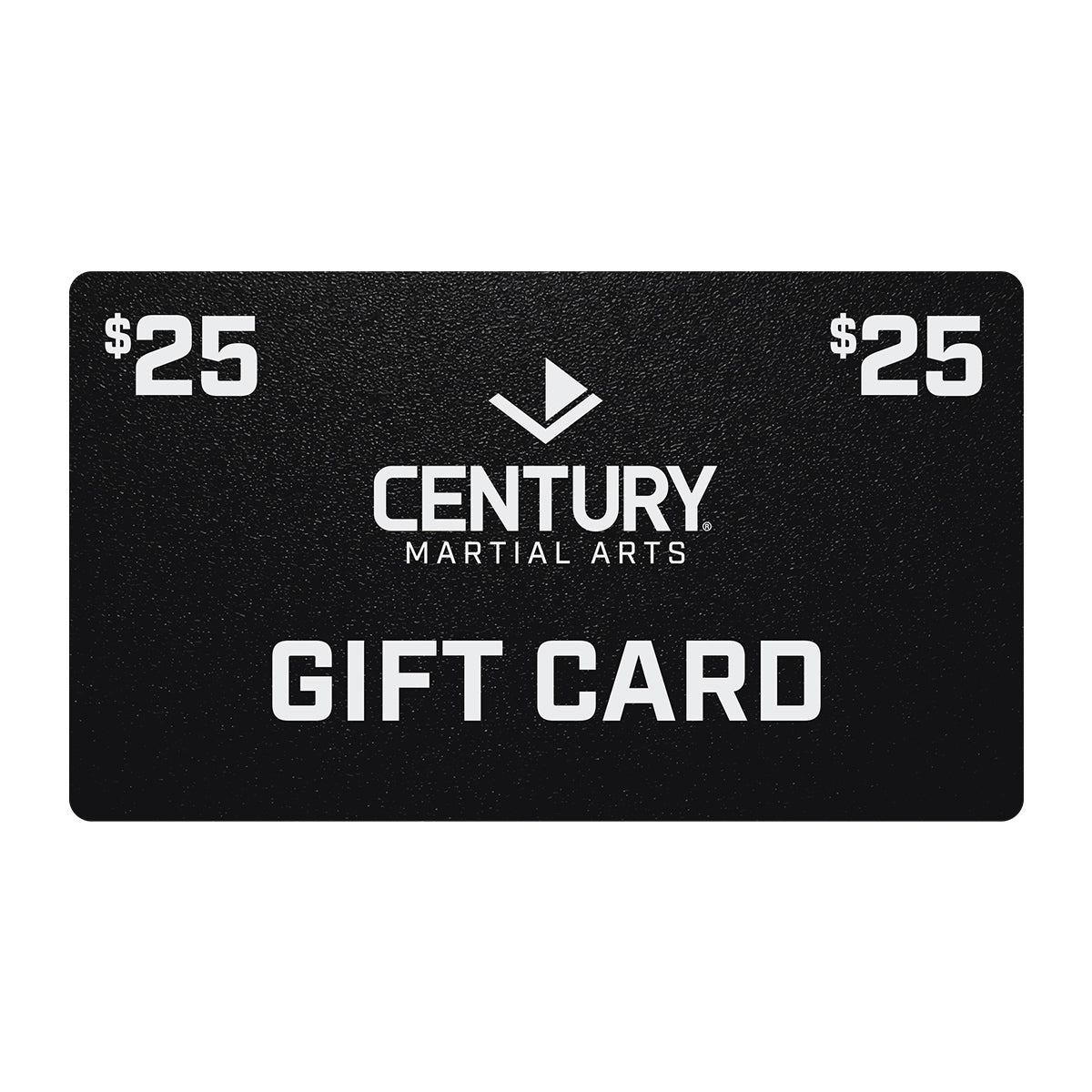 Century Martial Arts Gift Card - Perfect for Karate, Taekwondo & MMA Training Gifts - Ideal for Students, Instructors & Dojo Enthusiasts