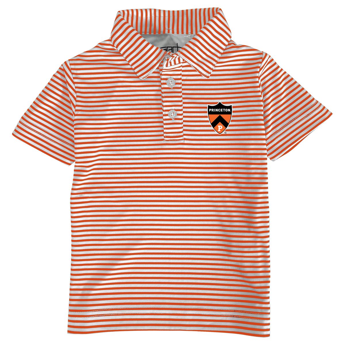 Princeton Tigers Toddler Boys' Polo Shirt - 100% Cotton Short Sleeve Tee for Kids - Perfect for School, Playdates & Family Outings