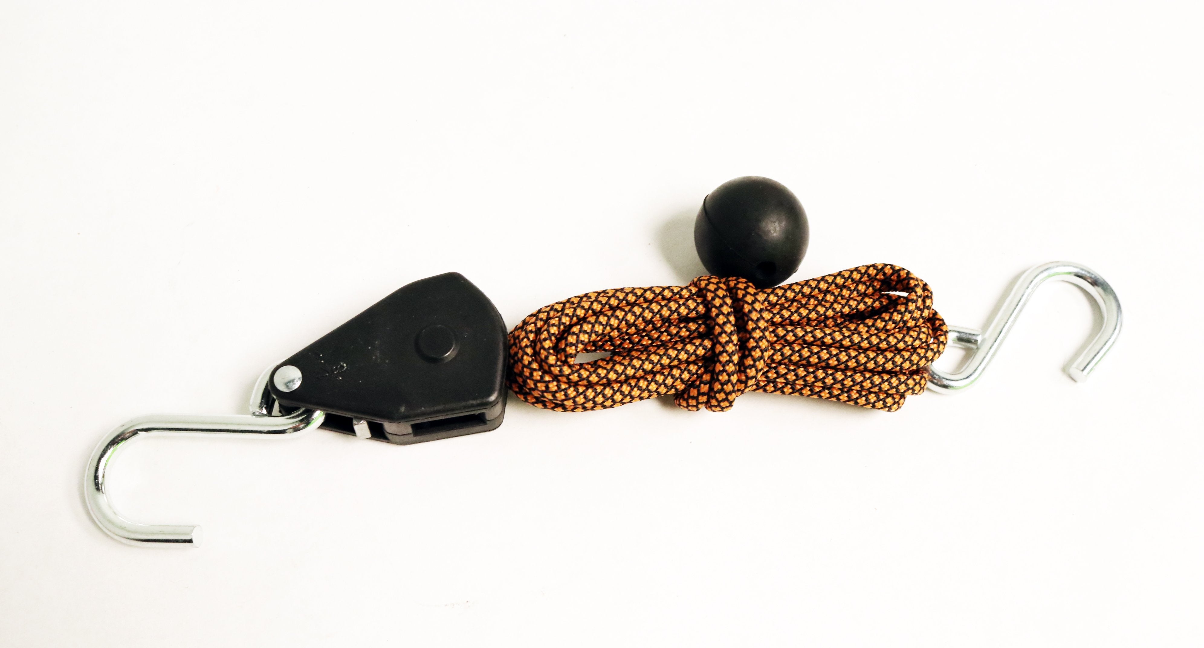 1/8 Inch Dent Engineer Rope Ratchet - Heavy Duty Ratchet Strap for Cargo, Motorcycle, ATV & Truck Tie Downs - Secure Load Fastening for Transport & Storage