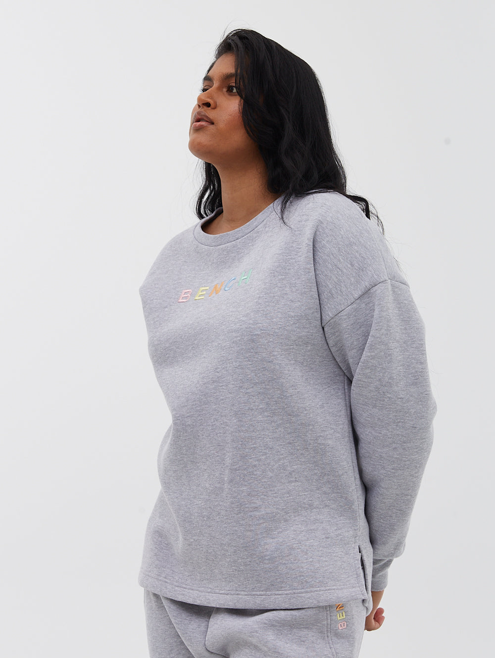 Bloom Crew Neck Sweatshirt for Women - Soft Cotton Pullover Sweater - Casual Loungewear for Fall & Winter - Perfect for Coffee Dates and Weekend Outings