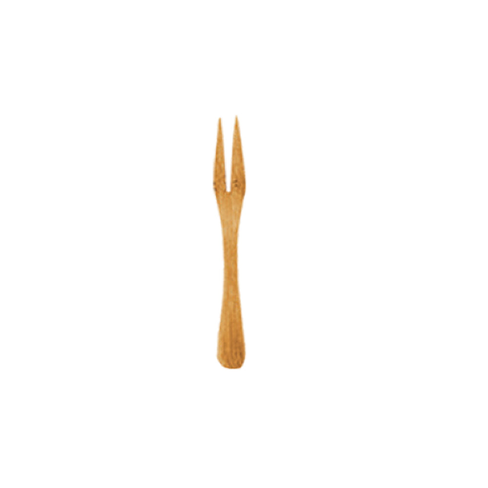 TreeChoice 3.5 Inch Mini 2-Prong Plastic Forks - Bulk Pack of 2000 (20 Packs of 100) - Perfect for Parties, Picnics, Catering & Events