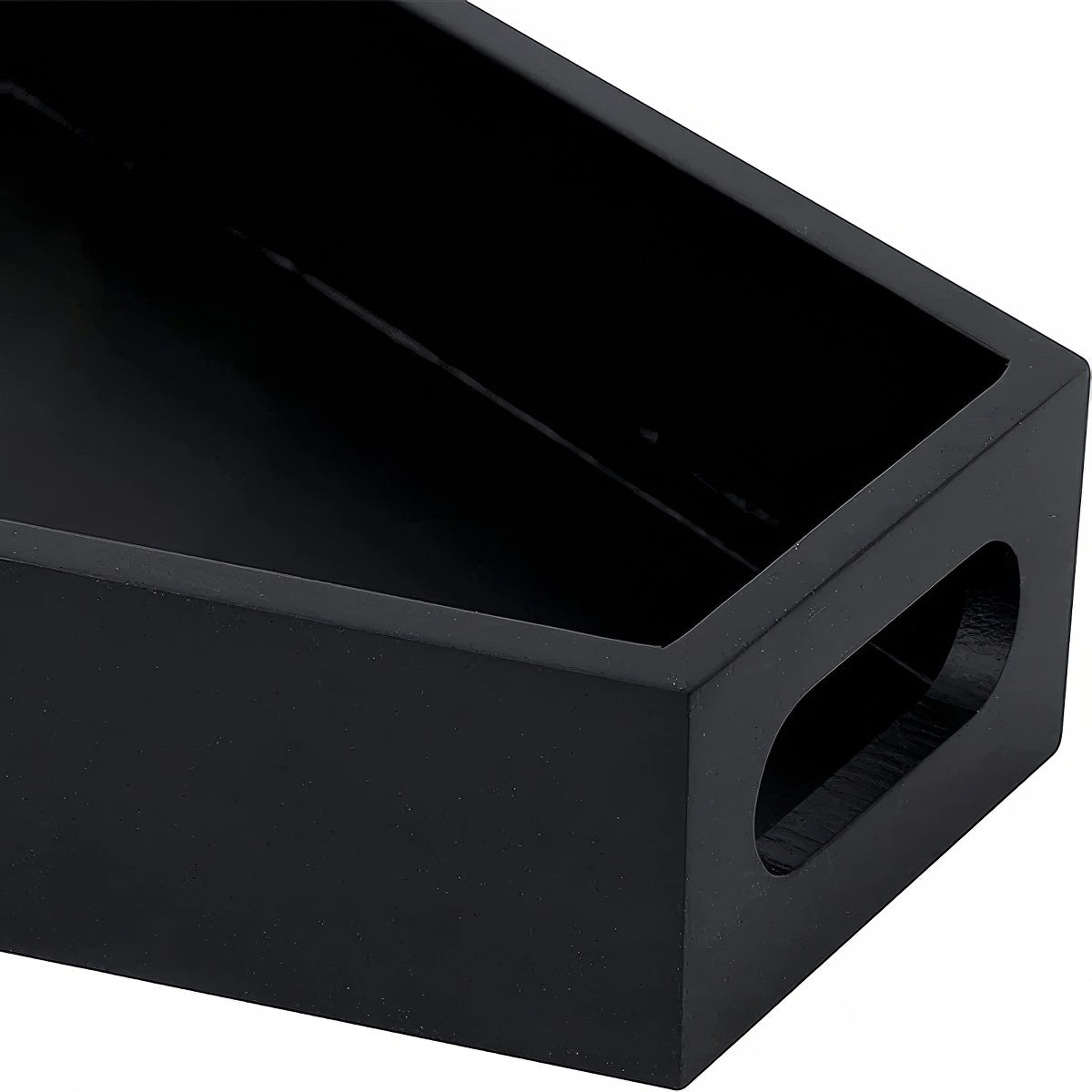 Stylish Black Coffin Storage Tray for Jewelry, Makeup & Organizer | Gothic Home Decor & Halloween Party Supplies
