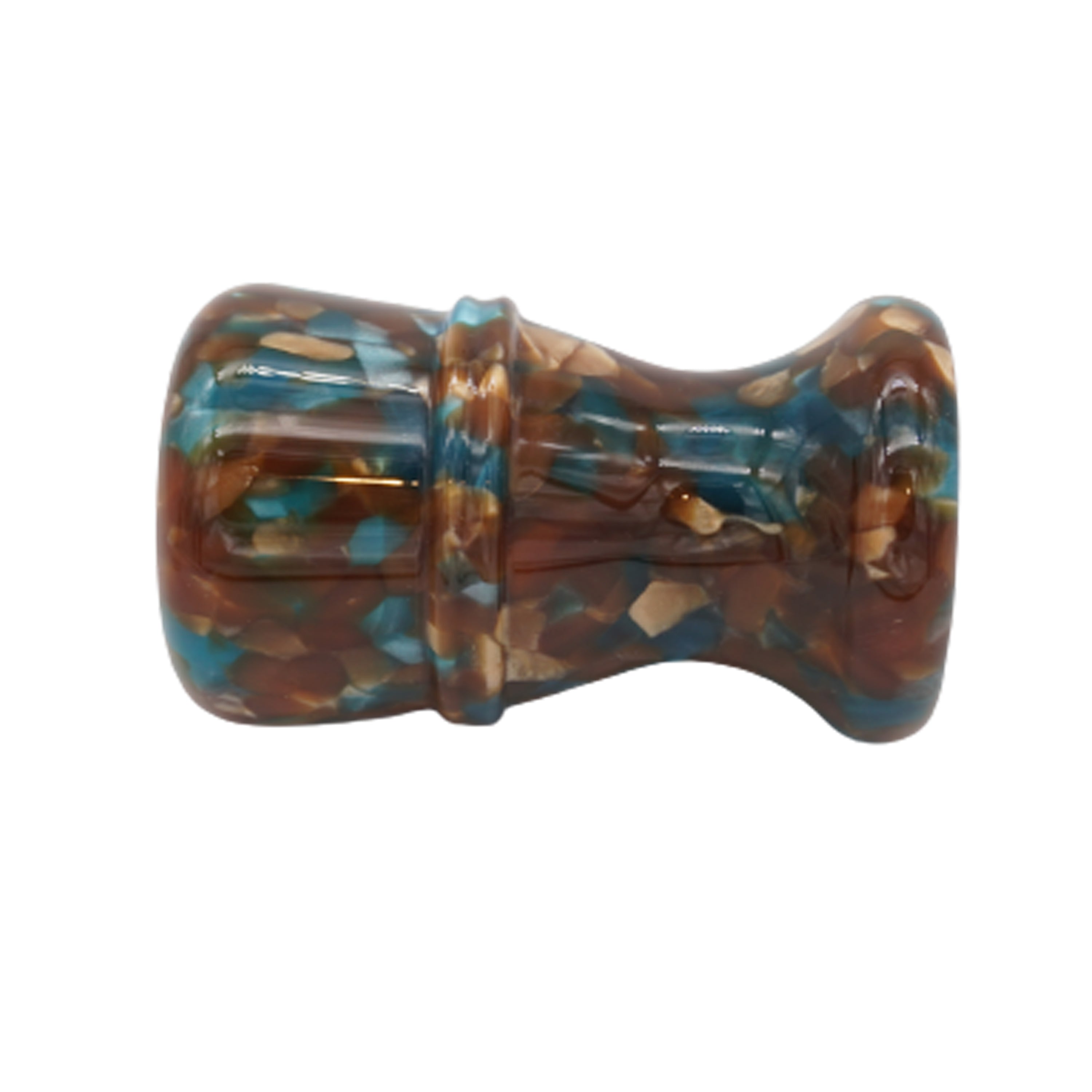 Premium Handcrafted Shaving Brush Handle with 28mm & 30mm Knot Compatibility - Luxury Grooming Essential for Wet Shaving Enthusiasts & Barbershop Professionals