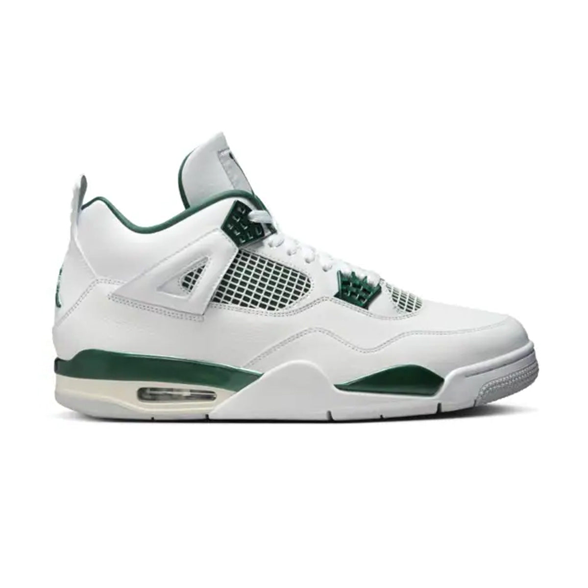 Air Jordan 4 Retro 'Oxidized Green' Men's Basketball Shoes - Stylish Sneakers for Casual Wear & Street Fashion