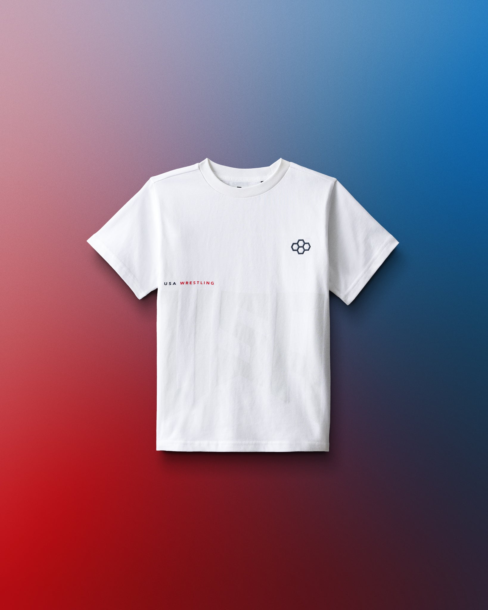USA Wrestling Drop Shoulder Youth T-Shirt - Comfortable & Stylish for Kids' Sports & Casual Wear