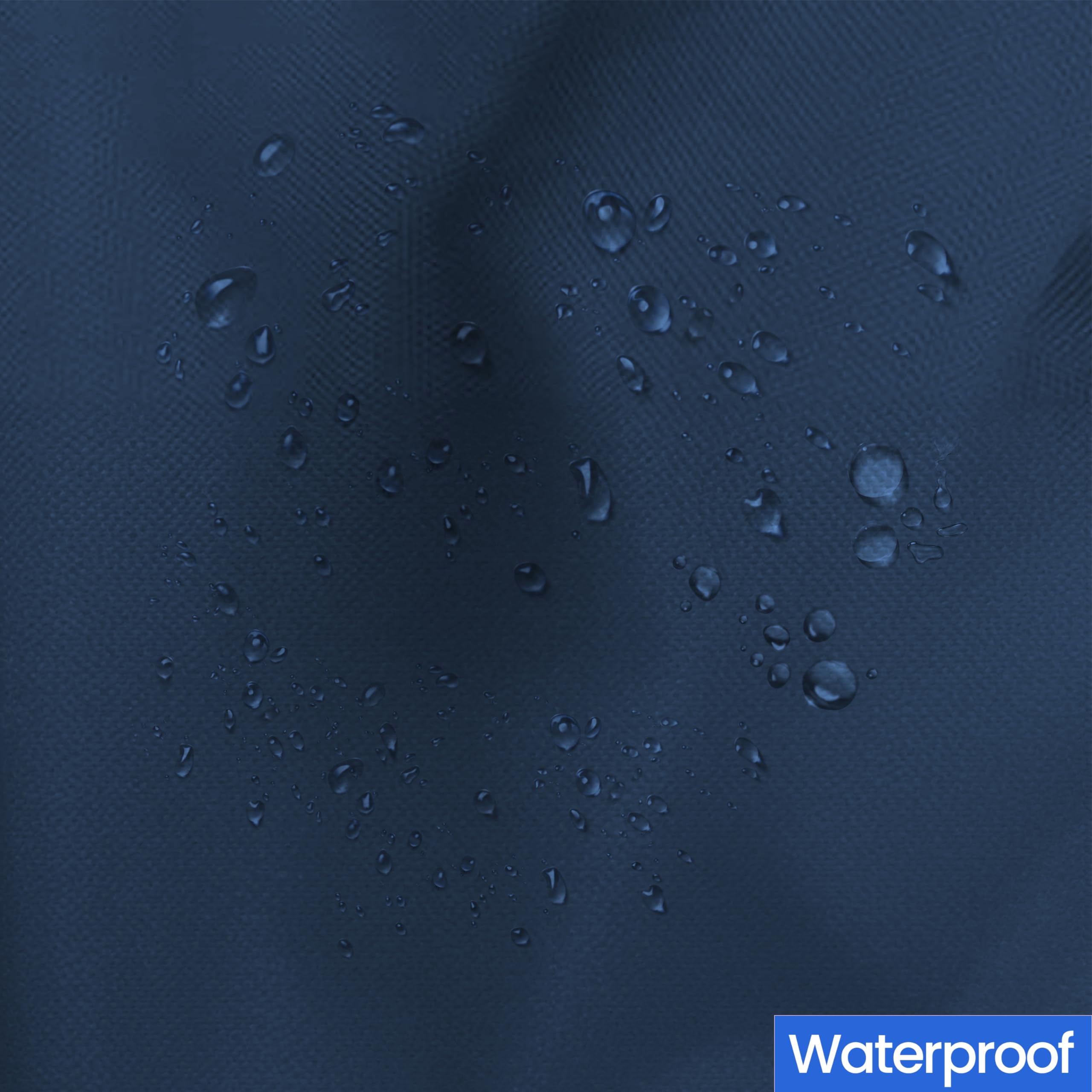 Waterproof UV-Resistant Rectangle Patio Table Cover - 100