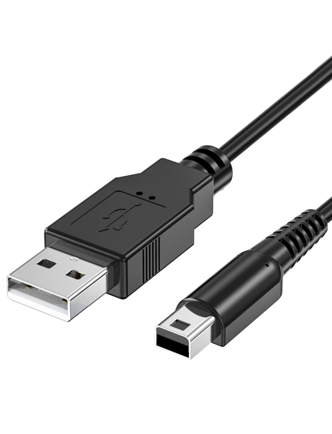 Mellbree Nintendo 3DS Charger - Fast Charging Cable Compatible with Nintendo DS, DSi, 3DS XL, 2DS, New 3DS, New 3DS XL & New 2DS XL - Perfect for Gaming On The Go & Travel Accessories