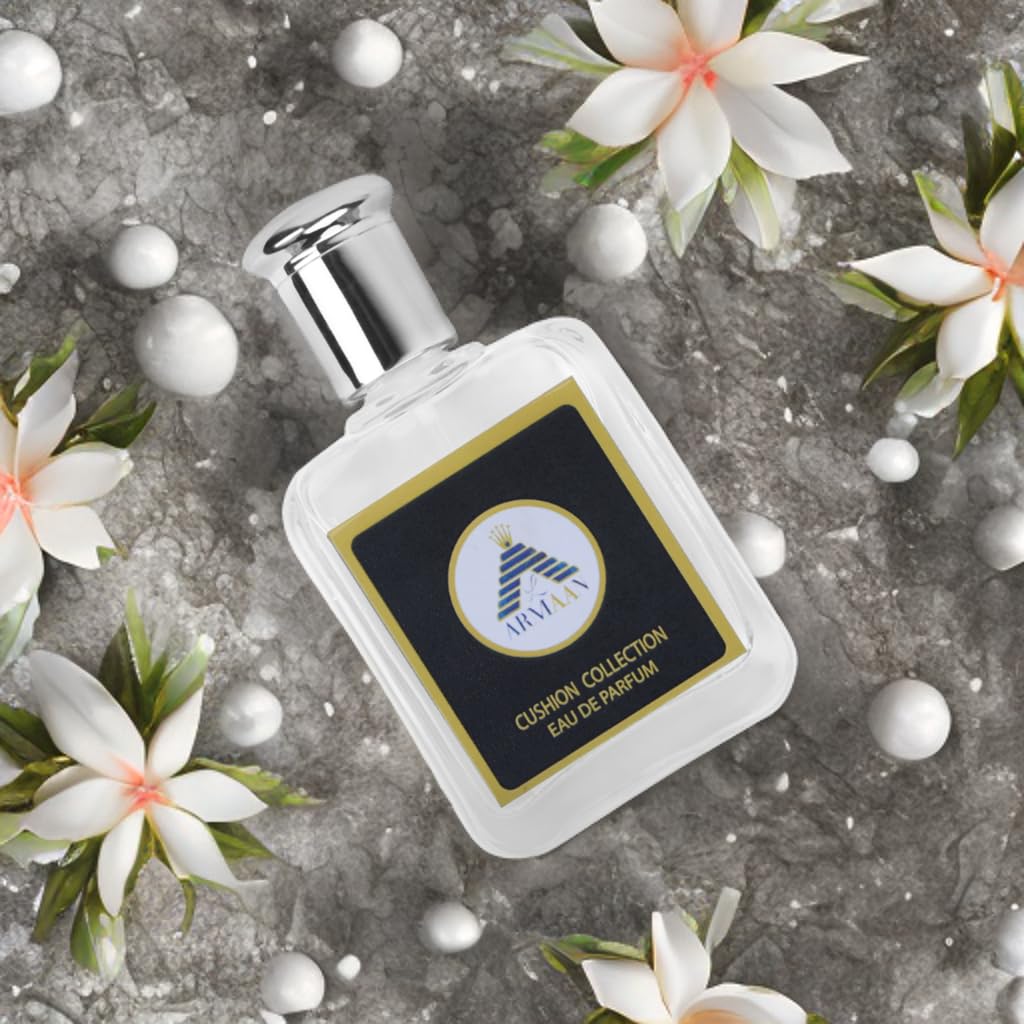 LARMAAN Men's Perfume 50ml - Eau De Parfum with Rose & Jasmine Scent | Long Lasting Luxury Fragrance | Perfect for Date Night, Office & Special Occasions