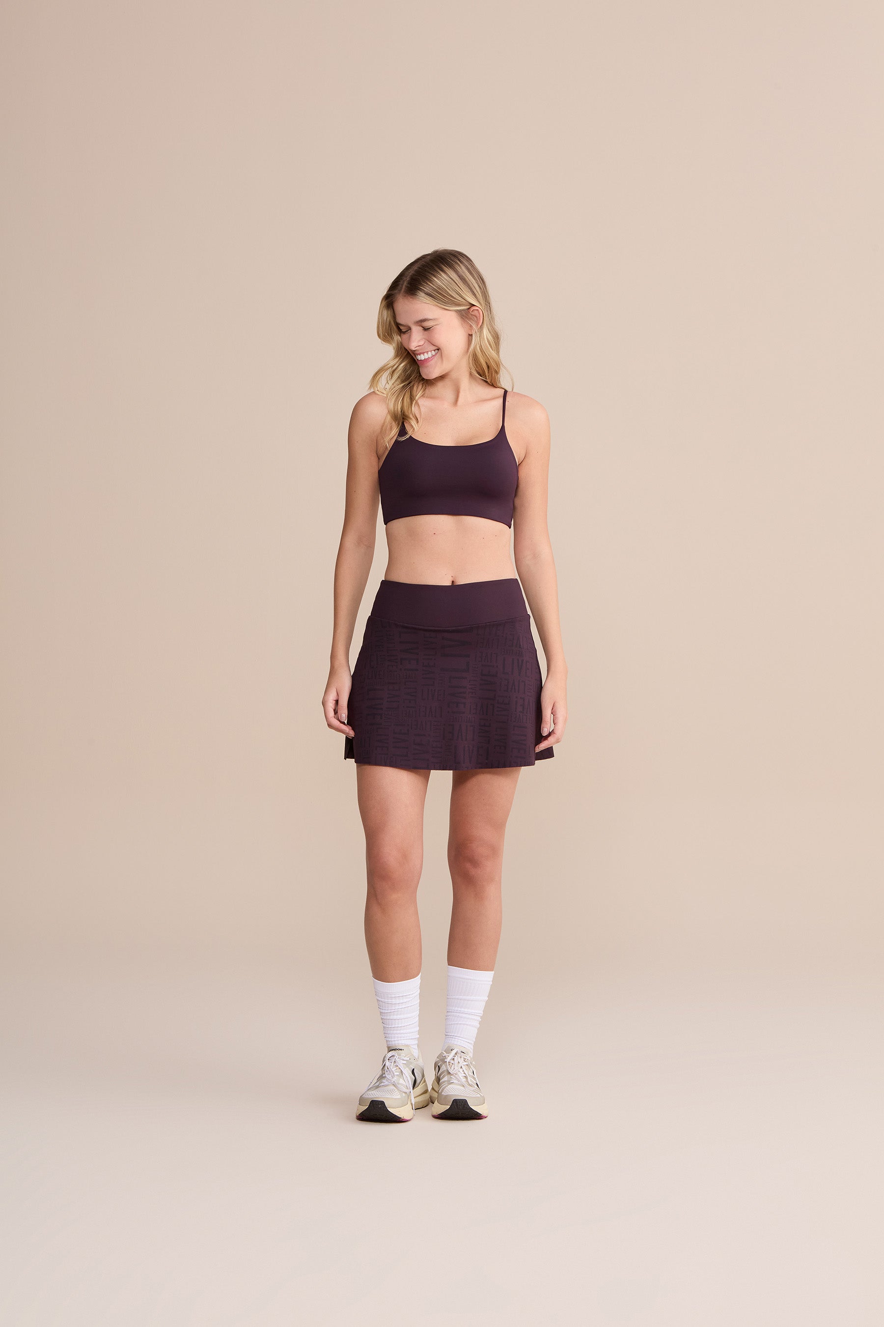 Live! Sense Pro® Skirt - Women's High Waist Flowy Midi Skirt with Pockets | Perfect for Work, Date Night & Summer Outfits | Comfortable & Stylish A-Line Skirt for Casual & Dressy Occasions