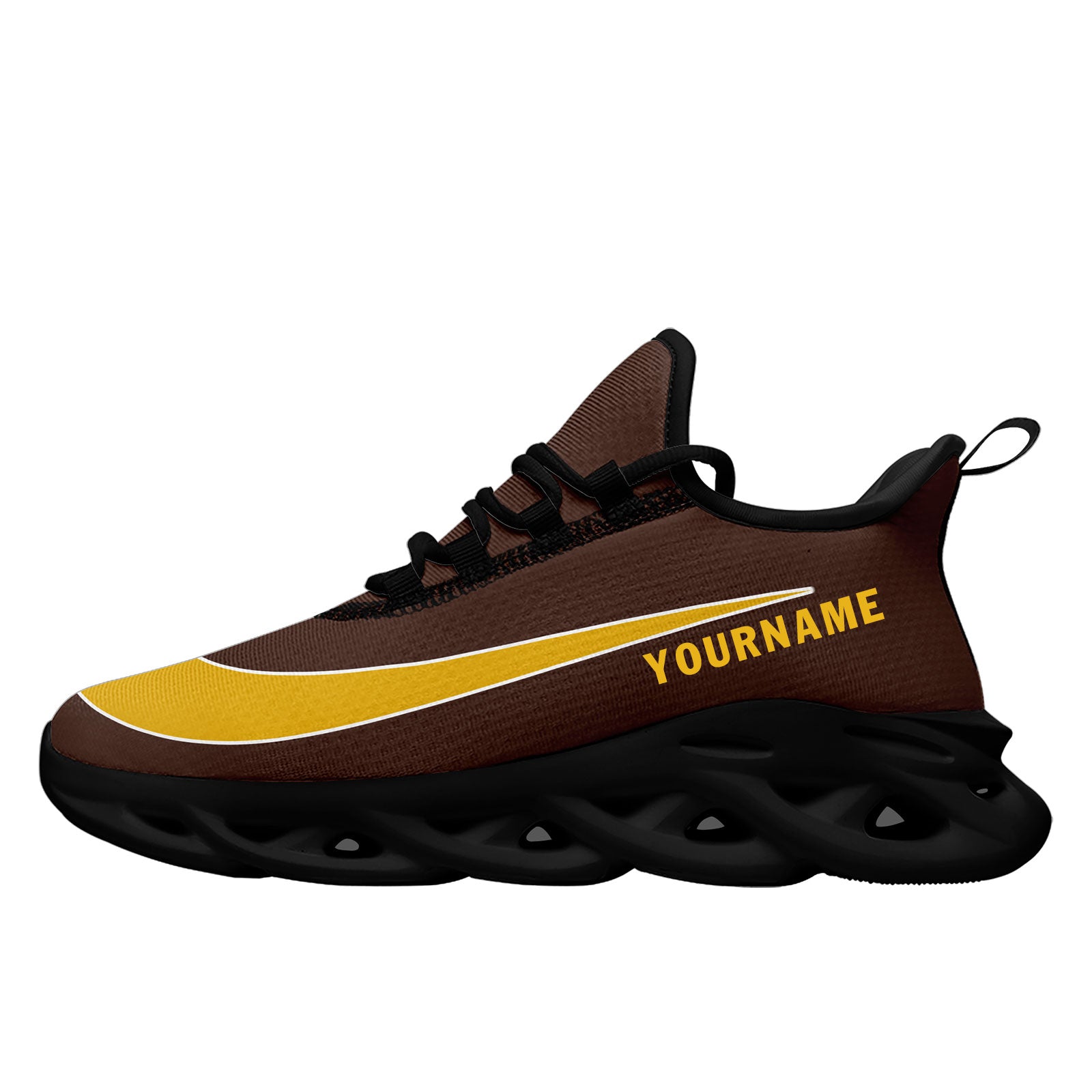 Custom Maxsoul Personalized Sneakers - Breathable Lightweight Running Shoes for Men & Women (Style FN003 E020109, Size 8) - Perfect for Jogging, Gym Workouts & Casual Wear