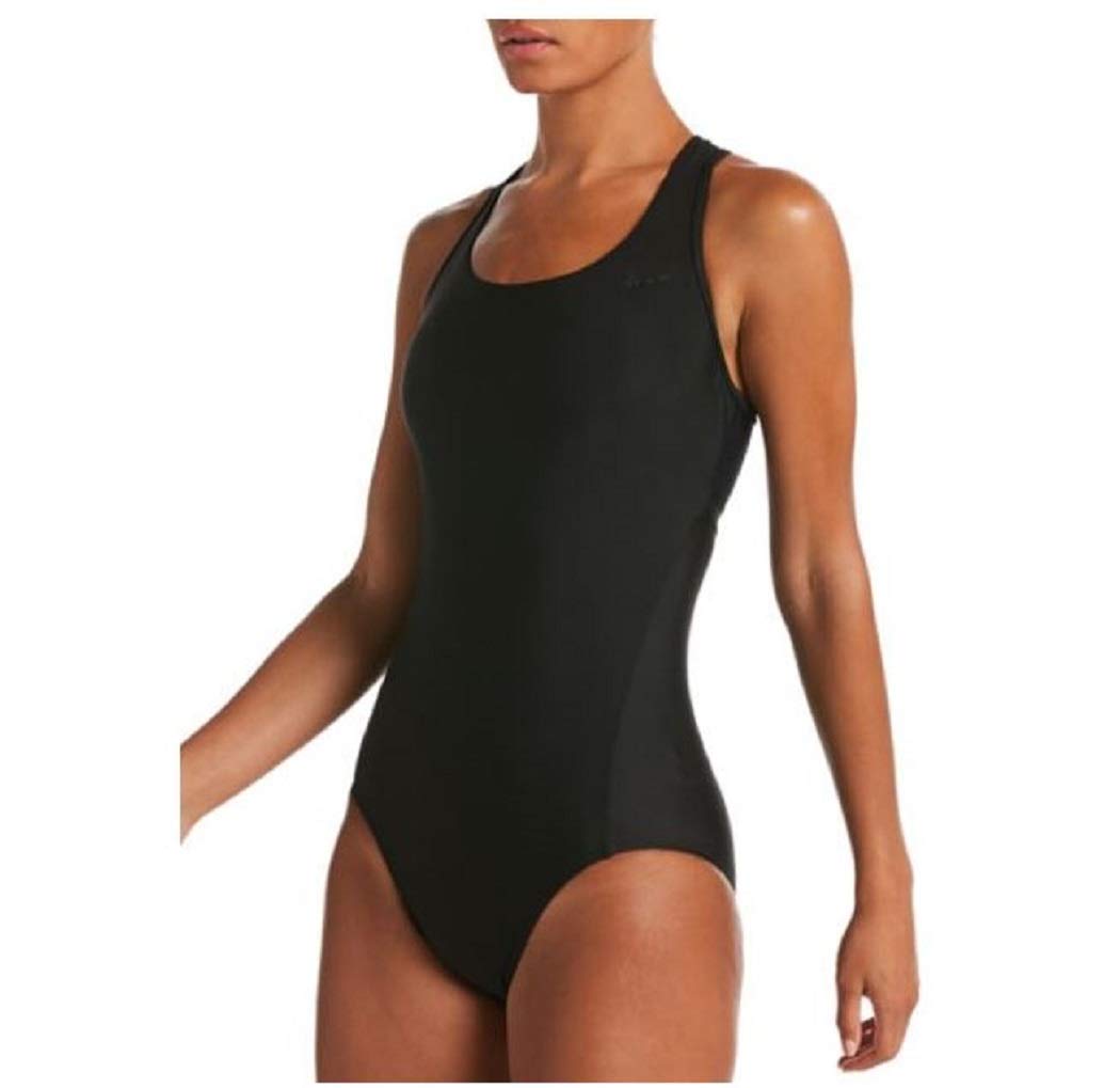 Nike Essential Cross-Back One-Piece Women's Workout Swimsuit - Perfect for Yoga, Gym, and Beach Activities