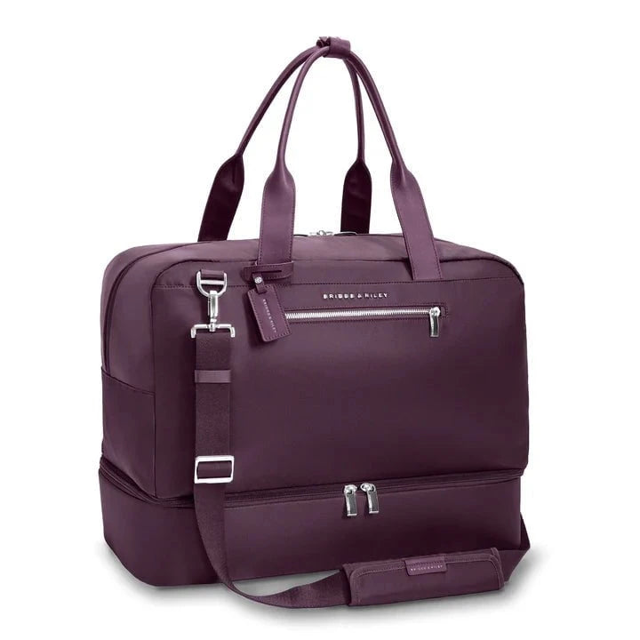 Briggs & Riley Rhapsody 2.0 Weekender Tote Bag - Premium Travel Duffel for Women & Men - Perfect for Weekend Getaways, Business Trips & Gym Use