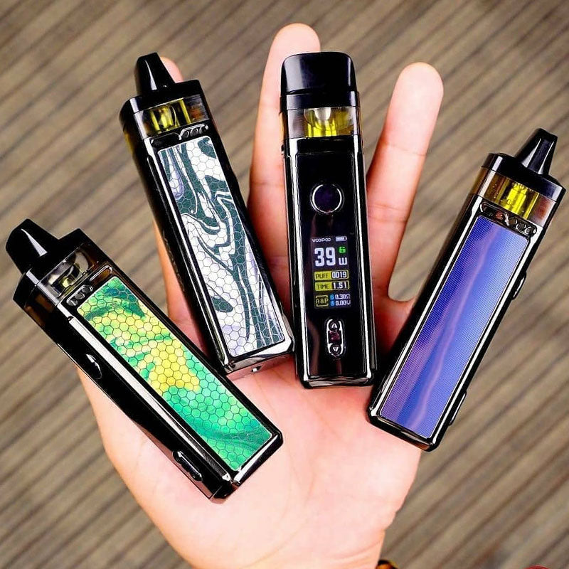 VOOPOO Vinci Pod Mod Kit - 1500mAh Rechargeable Battery, Adjustable Airflow, Compact & Portable Vape Device for On-the-Go Vaping | Perfect for Travel, Work & Outdoor Activities