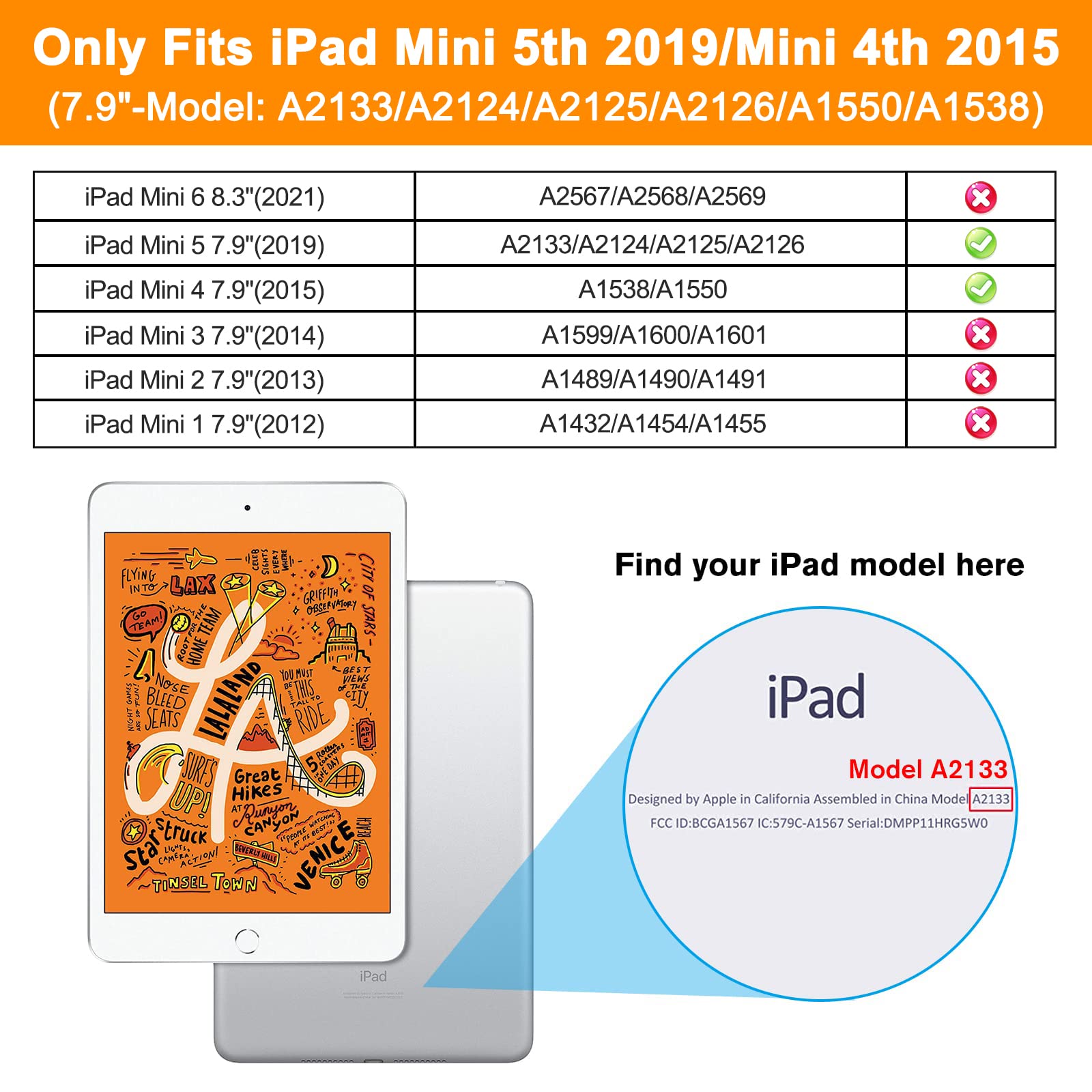 BRAECN iPad Mini 5/4 Case (7.9 Inch 2019/2015 Model) - Shockproof Silicone Protective Cover with Pencil Holder, Adjustable Shoulder Strap, 360° Rotating Stand & Kickstand - Rose Gold - Perfect for Kids Learning, Travel, and Home Use