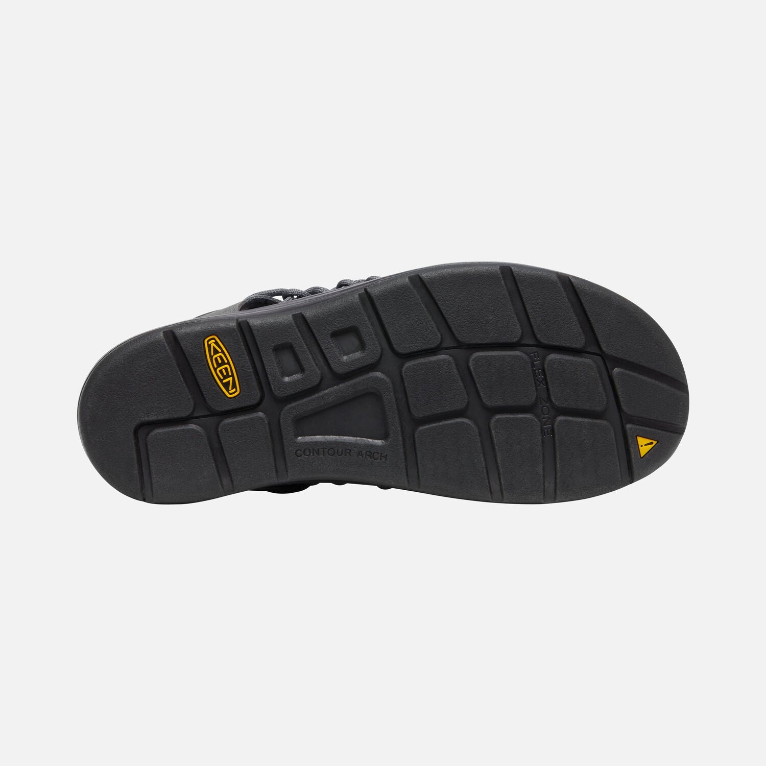 UNEEK Men's Magnetic Sandals - Comfortable & Stylish Black Outdoor Hiking Shoes for Walking, Travel & Casual Wear