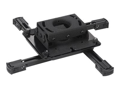 RPAU Projector Ceiling Mount Bracket - Adjustable Universal Support for Home Theater, Office, and Classroom Projectors - Perfect for Indoor Installation and Professional Presentations