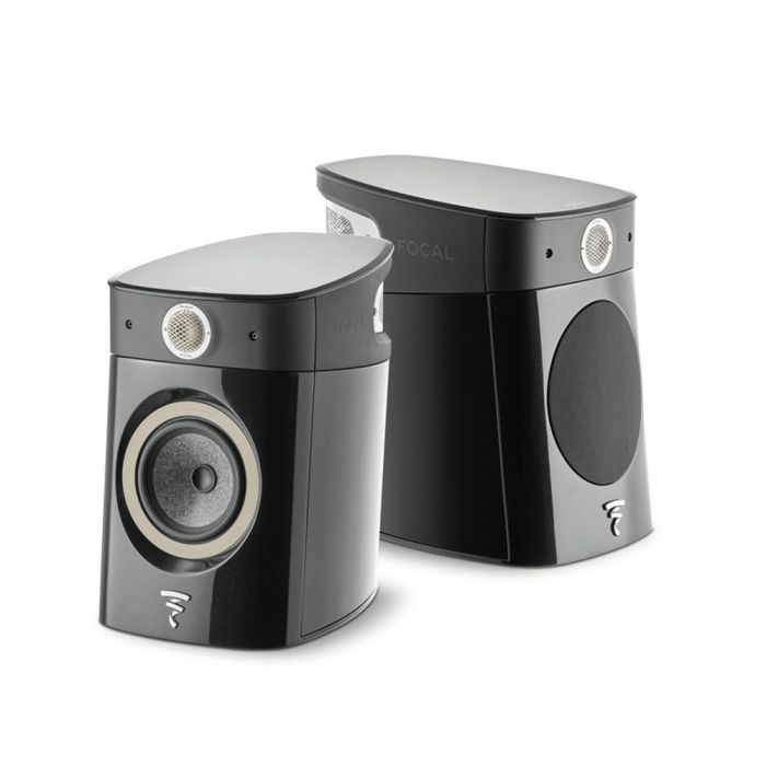 Focal Sopra No.1 High-End Studio Monitor Speakers (Pair) - Premium Audiophile Bookshelf Speakers for Home Studio, Music Production & Hi-Fi Listening