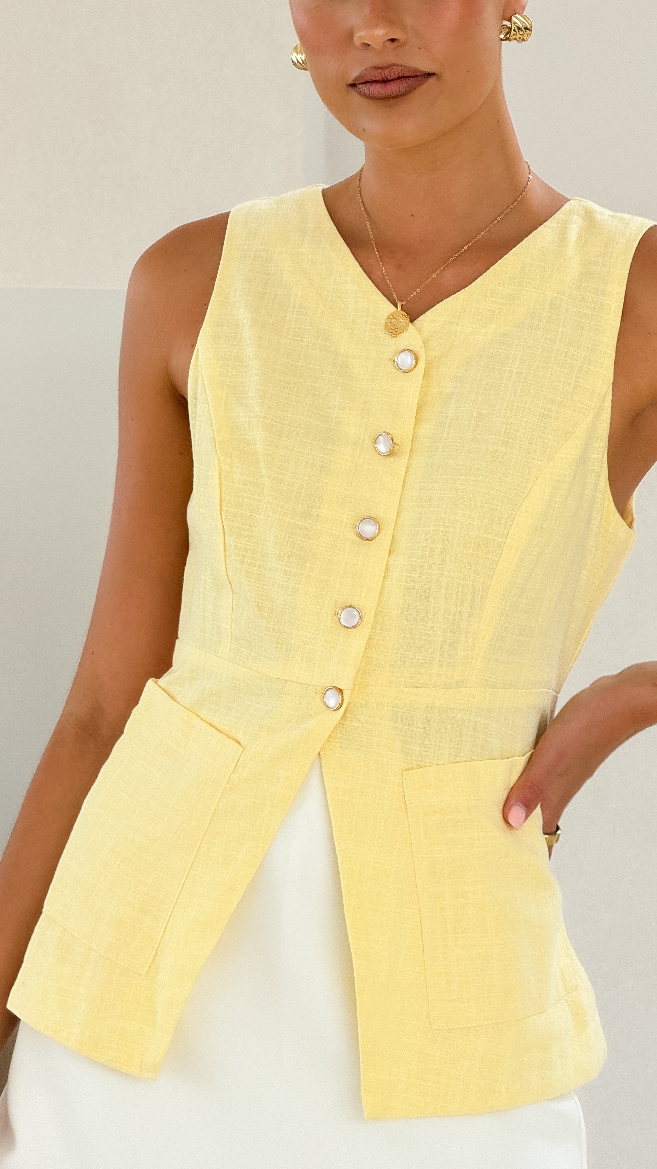 Stylish Amber Yellow Top for Women - Perfect for Casual Outings, Parties & Everyday Wear