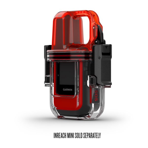 Garmin inReach Mini Waterproof Dive Case - Durable Protection for Scuba Diving, Snorkeling & Marine Adventures | Compatible with Garmin inReach Mini GPS Satellite Communicator