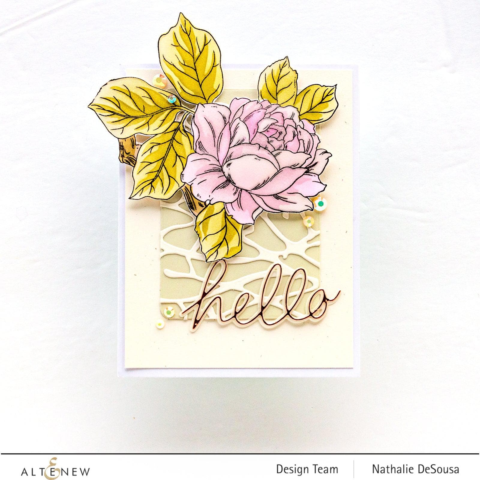 Build A Garden: Magnificent Branch & Tulips & Friends Add-on Die Bundle for DIY Scrapbooking, Card Making, and Paper Crafts