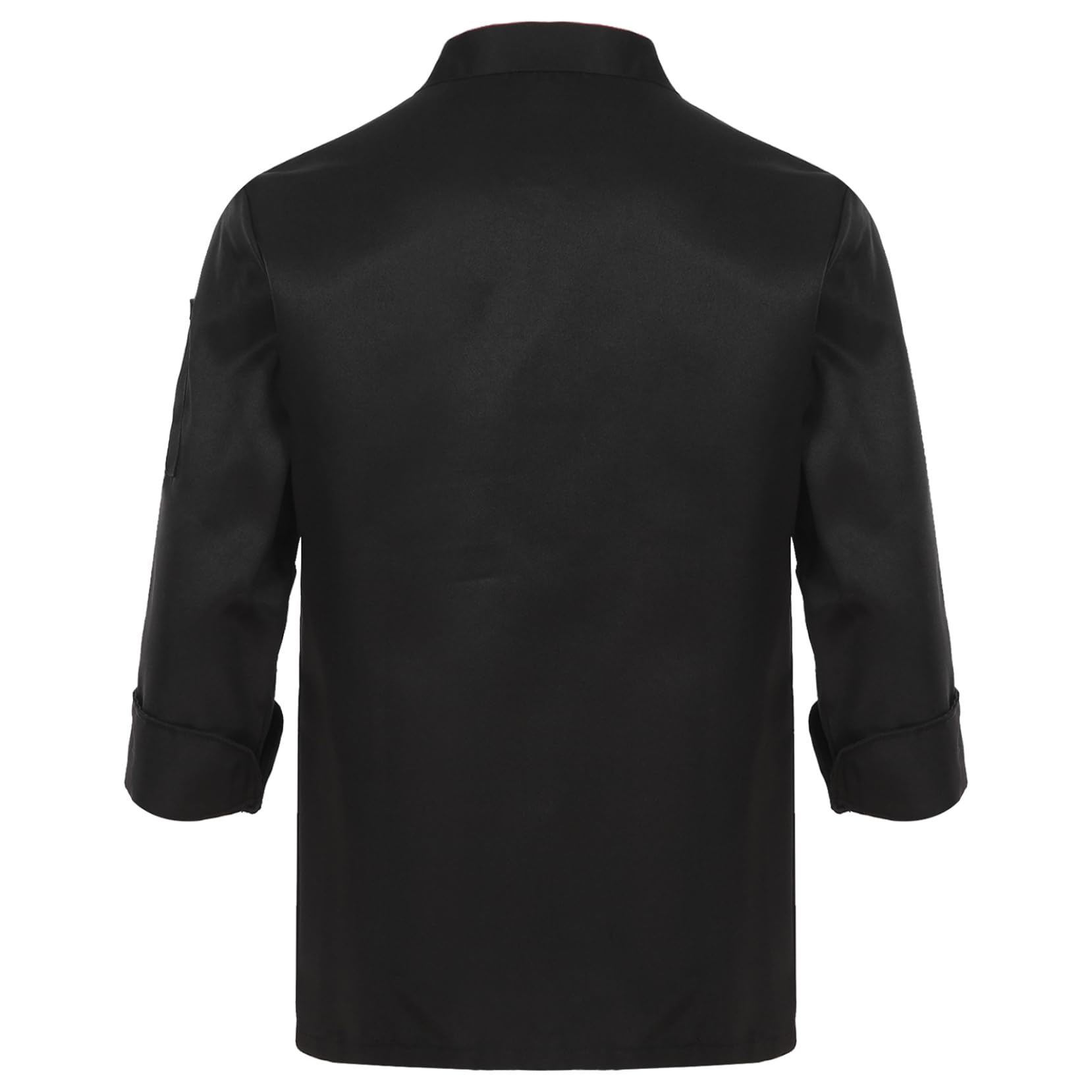 Unisex Short Sleeve Chef Coat - Professional Kitchen Cooking Jacket for Men & Women - Restaurant Uniform for Chefs, Bakers & Culinary Students