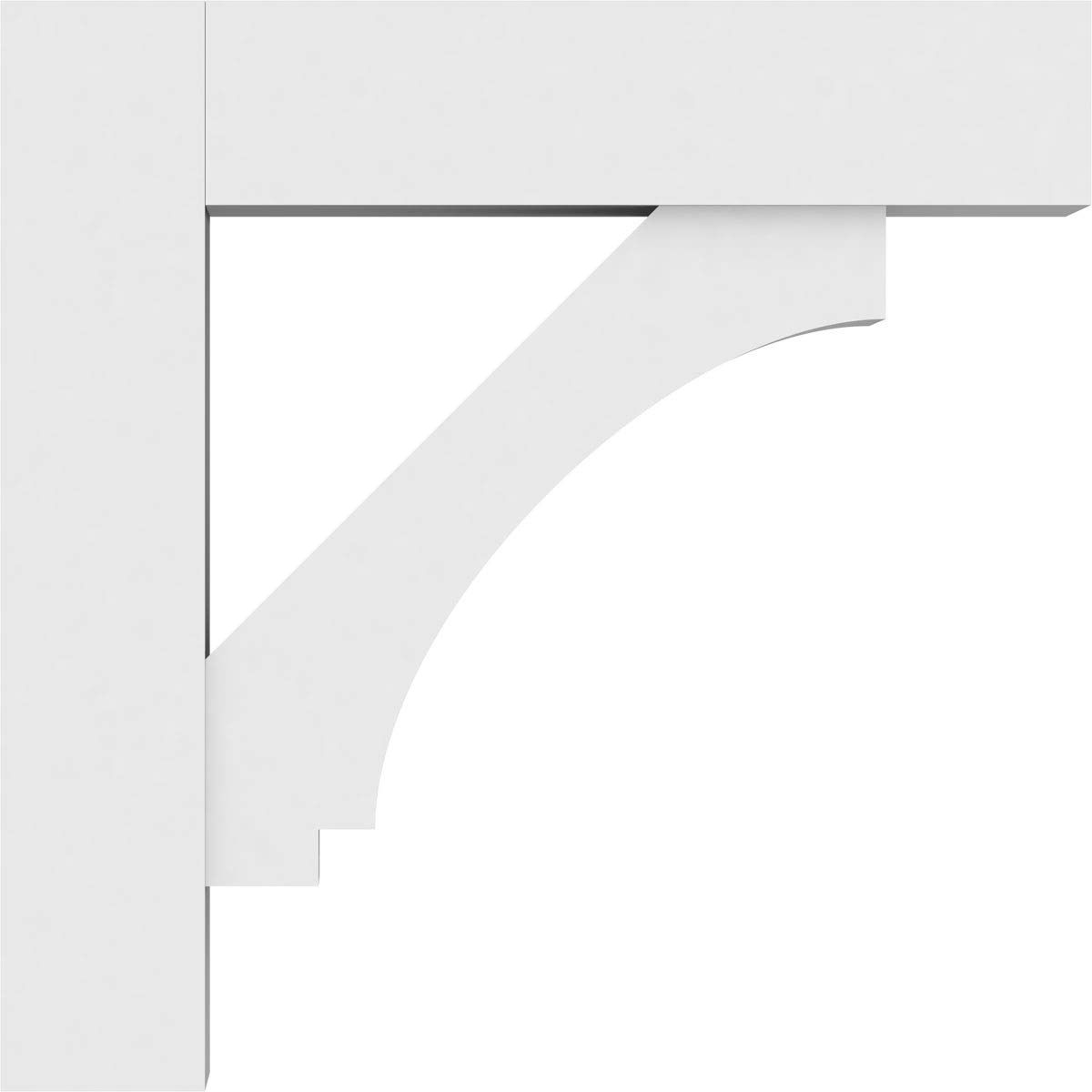 Ekena Millwork BKTP05X24X24IMP05 5