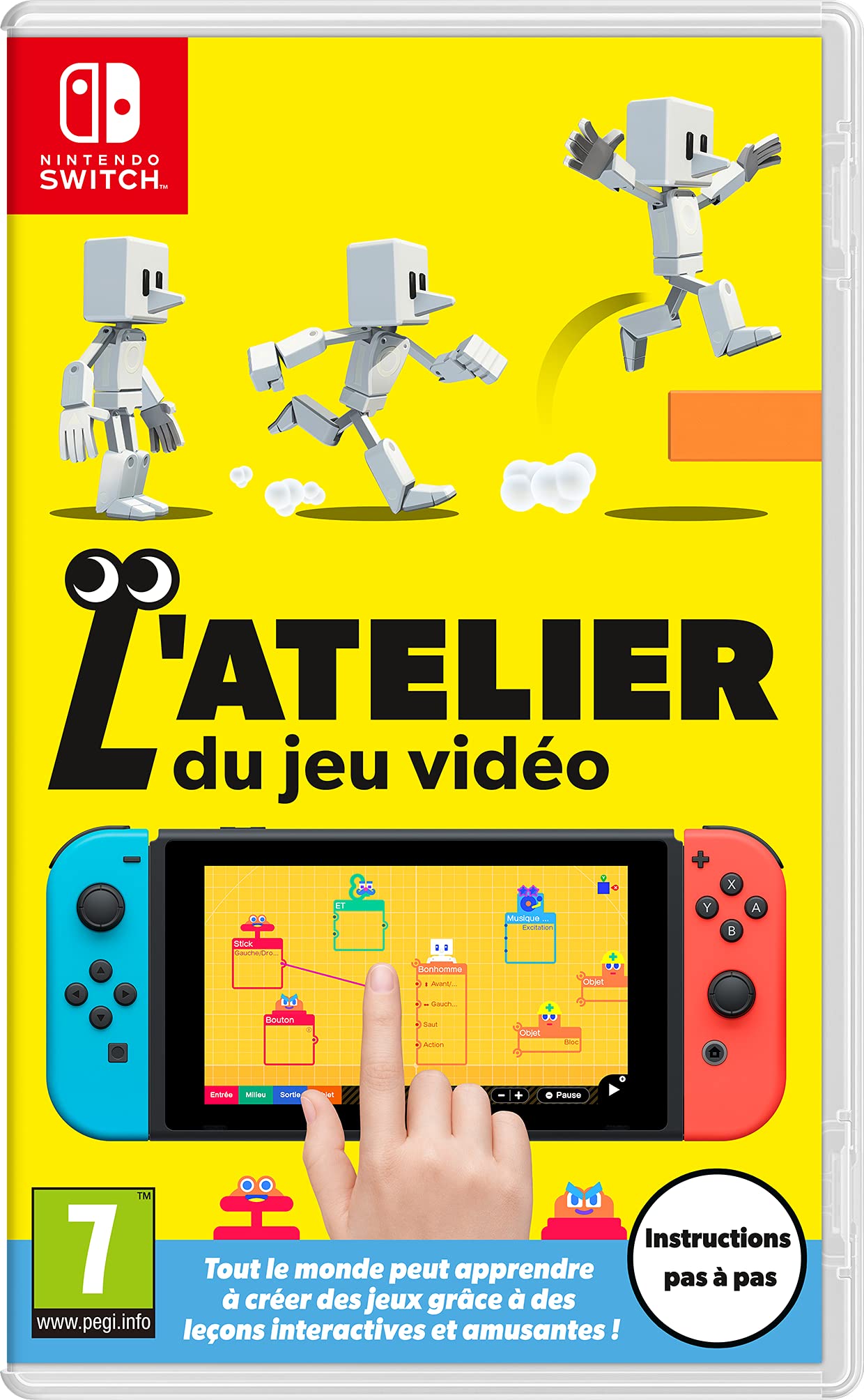 Nintendo Switch Video Game Workshop - Creative Game Design for Kids & Adults | Perfect for Family Game Nights & Educational Play