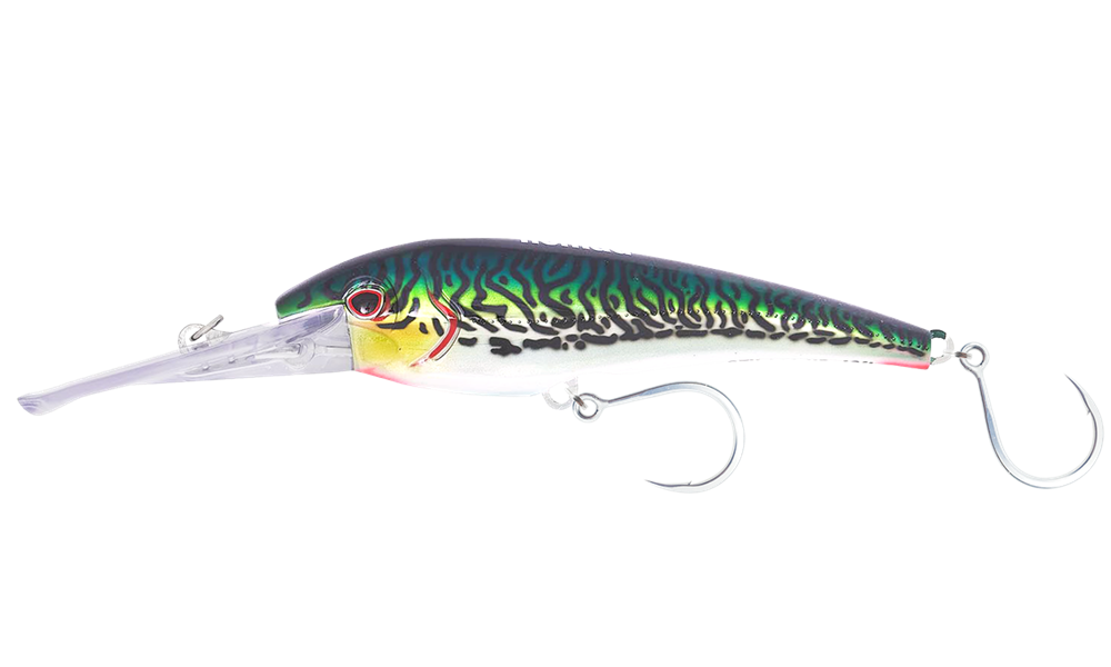 DTX Minnow 220 Heavy Duty Fishing Lure - 220mm Saltwater Bass Bait for Offshore & Inshore Fishing - Perfect for Trolling, Casting, and Jigging