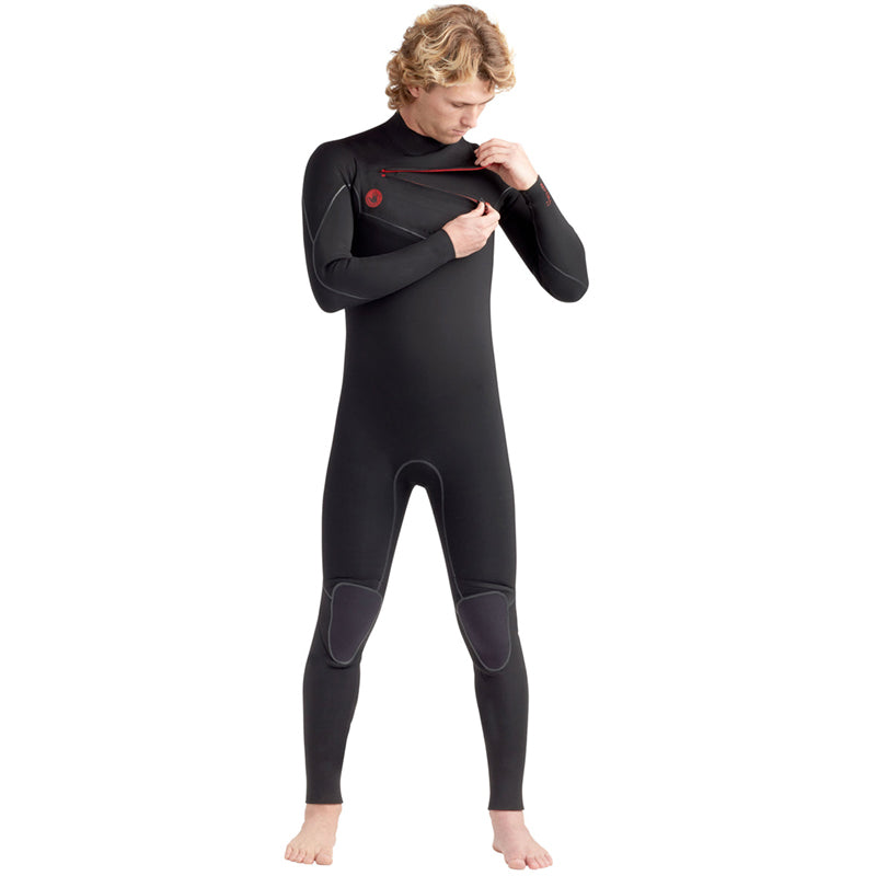 Body Glove Red Cell Chest Zip Wetsuit for Men & Women - 3/2mm Neoprene Full Wetsuit with Thermal Protection for Surfing, Diving & Water Sports