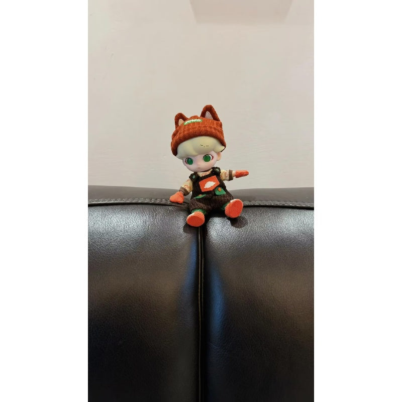 DIMOO Fox In The Woods Collectible Action Figure - Cute Animal Toy for Display, Gift & Anime Collection - Perfect for Home Decor, Office Desk & Fantasy Scene Diorama