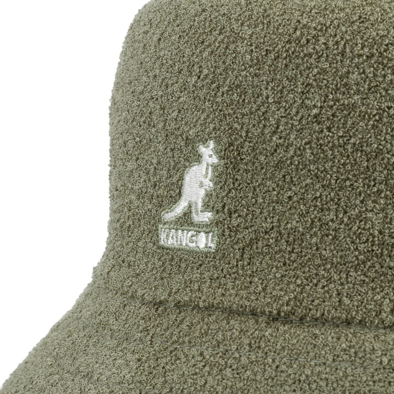 Kangol Terrycloth Bermuda Bucket Hat - Breathable Summer Sun Hat for Men & Women - Perfect for Beach, Pool, and Outdoor Activities