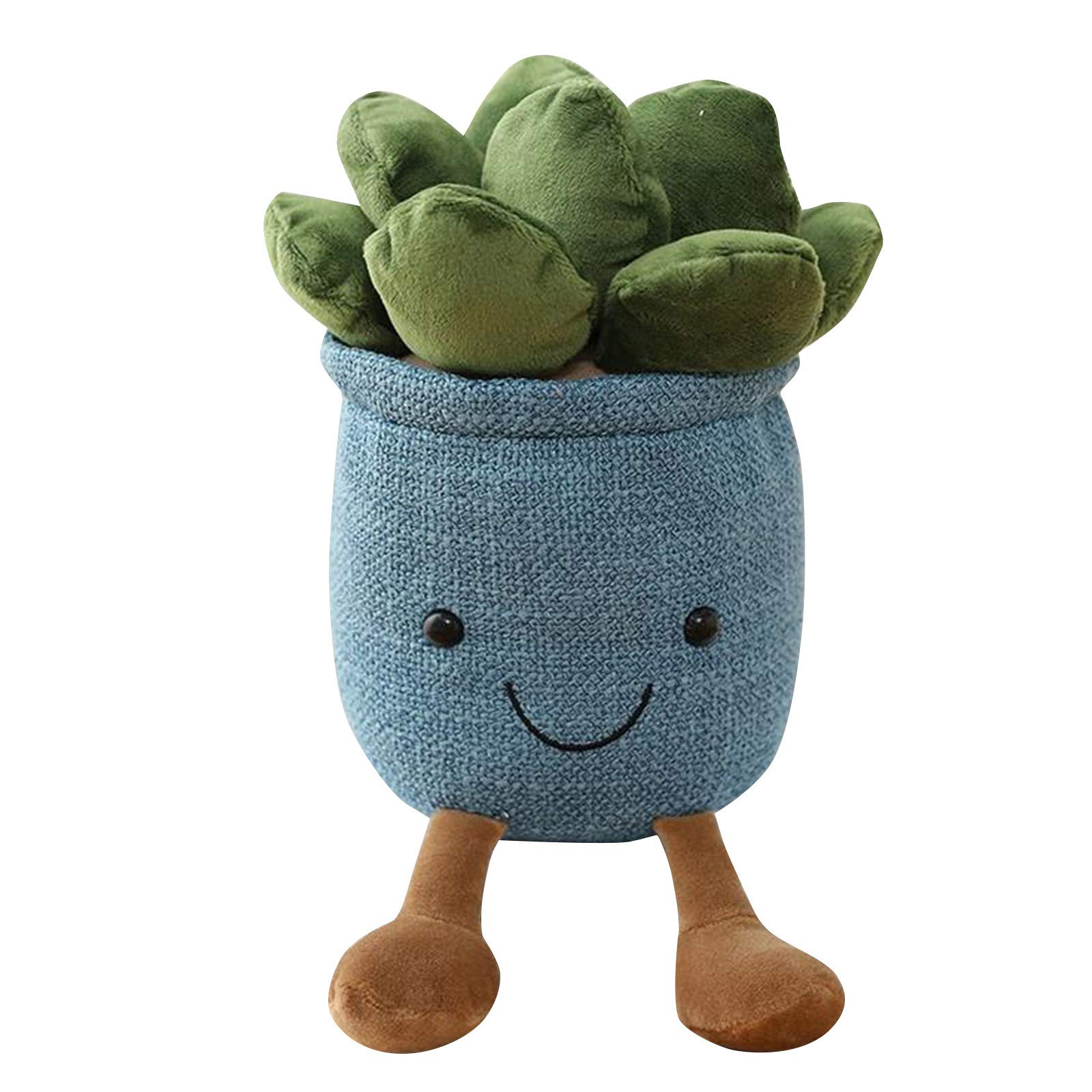 Xipoxipdo Realistic Plush Potted Doll - Cute Simulation Plant Toy for Indoor Decor, Gift & Nursery Room Decoration